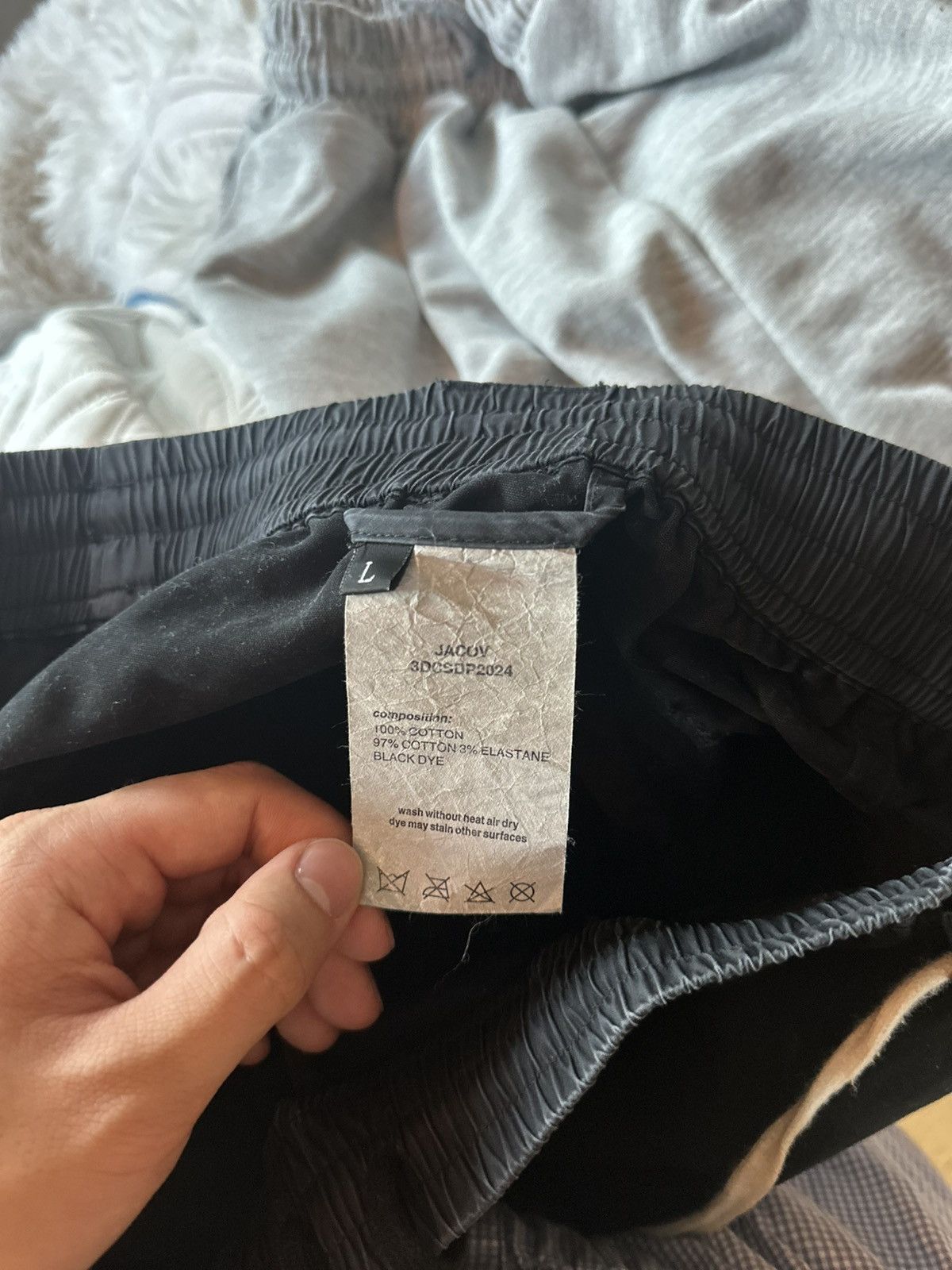 jacov Jacov 3d pocket shorts Size US 32 / EU 48 - 3 Thumbnail