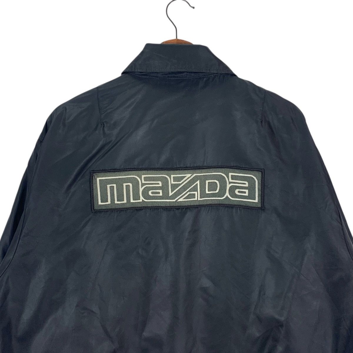 Sports Specialties Vintage Mazda Black Bomber Jacket Size US M / EU 48-50 / 2 - 12 Thumbnail