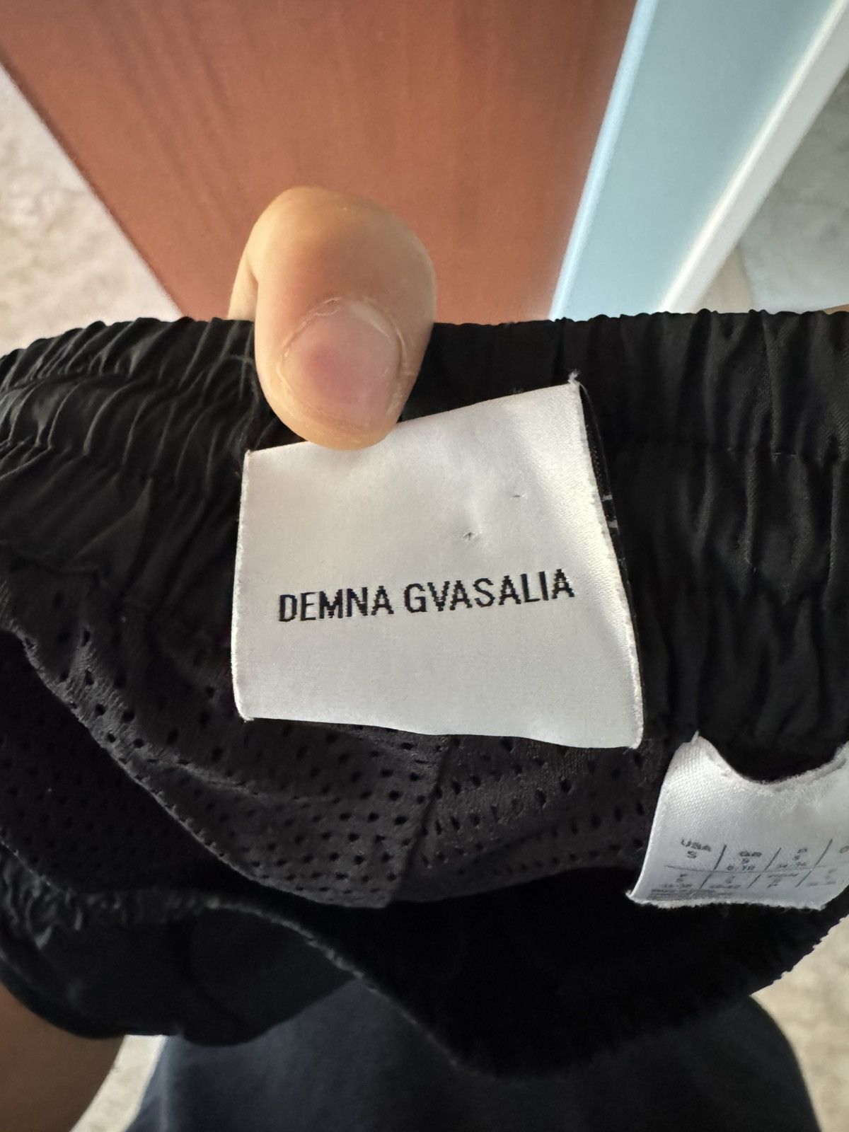 Reebok × Vetements SS17 Demna Era Biker Track Shorts Size US 30 / EU 46 - 4 Thumbnail