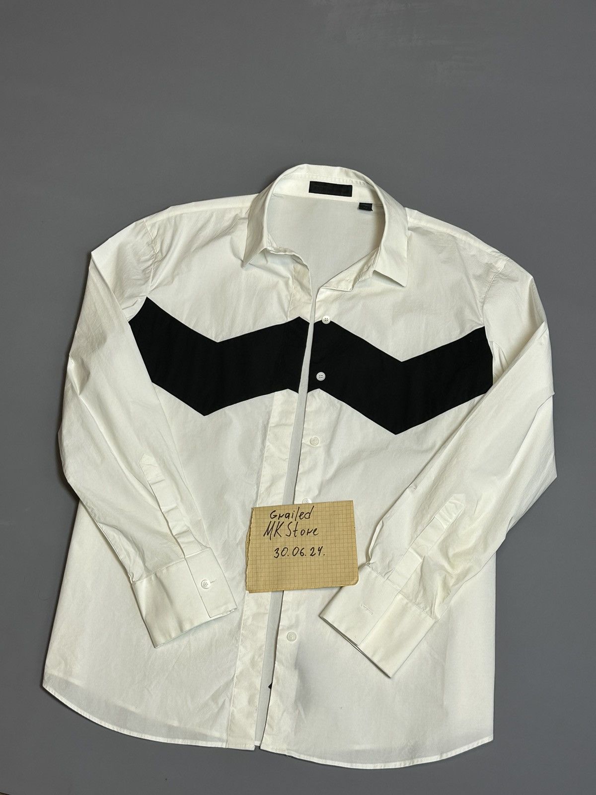 Burberry Burberry black label shirt luxury Size US S / EU 44-46 / 1 - 2 Thumbnail