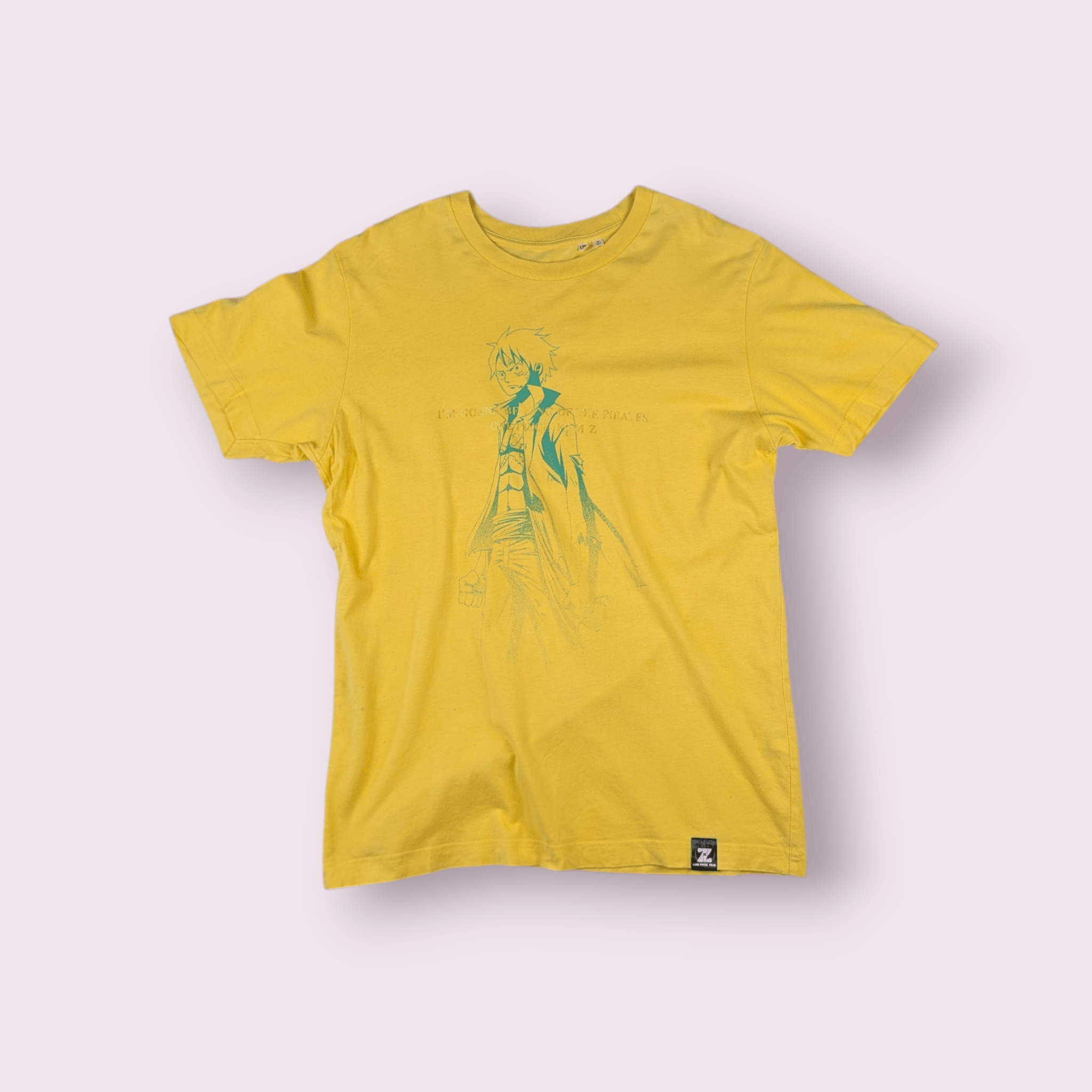 One Piece UNIQLO x ONE PIECE Film Z Luffy Anime Manga T-Shirt Size US M / EU 48-50 / 2 - 2 Thumbnail