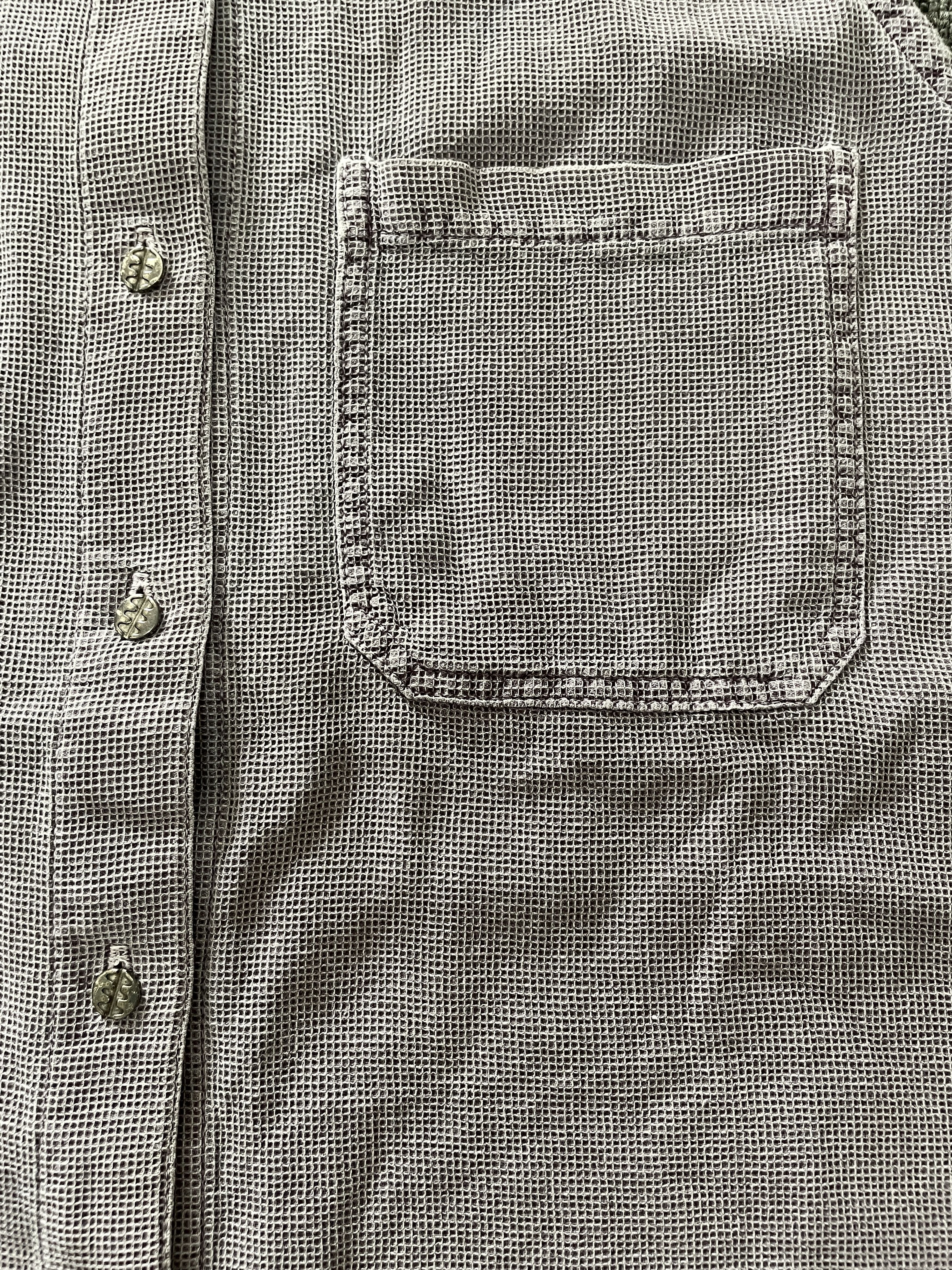 Gramicci Vintage 90s Gramicci Sleeveless Button Down Shirt Size L / US 10 / IT 46 - 6 Thumbnail