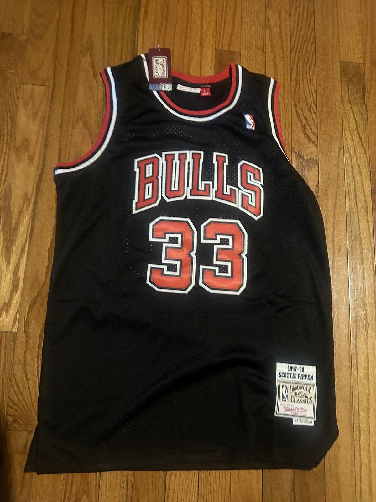 Wyco Vintage 1990s Scottie Pippen Chicago Bulls NBA Basketball Jersey