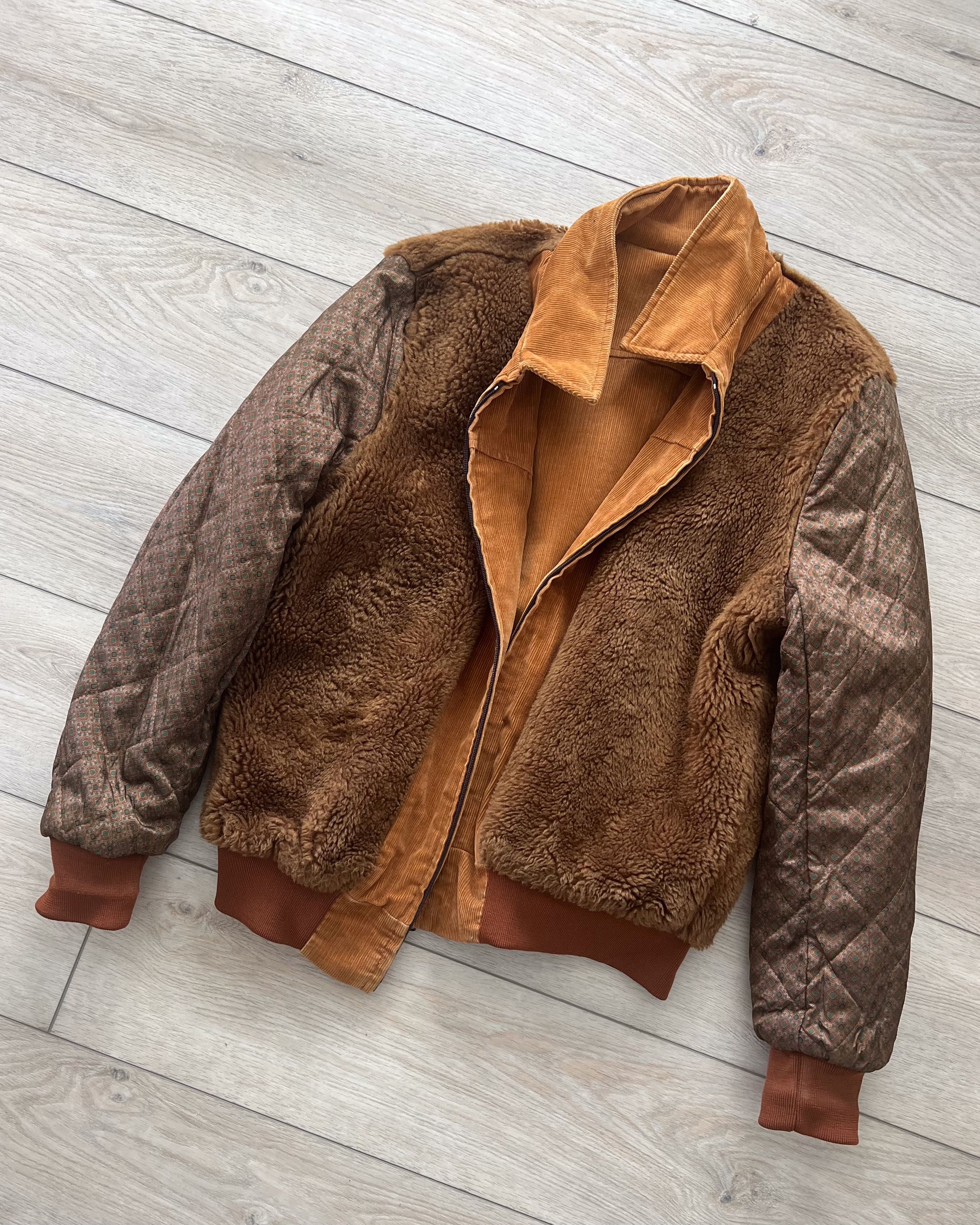Vintage 70’s Vintage Mac Murray Western Corduroy Trucker Jacket USA Size US L / EU 52-54 / 3 - 4 Thumbnail