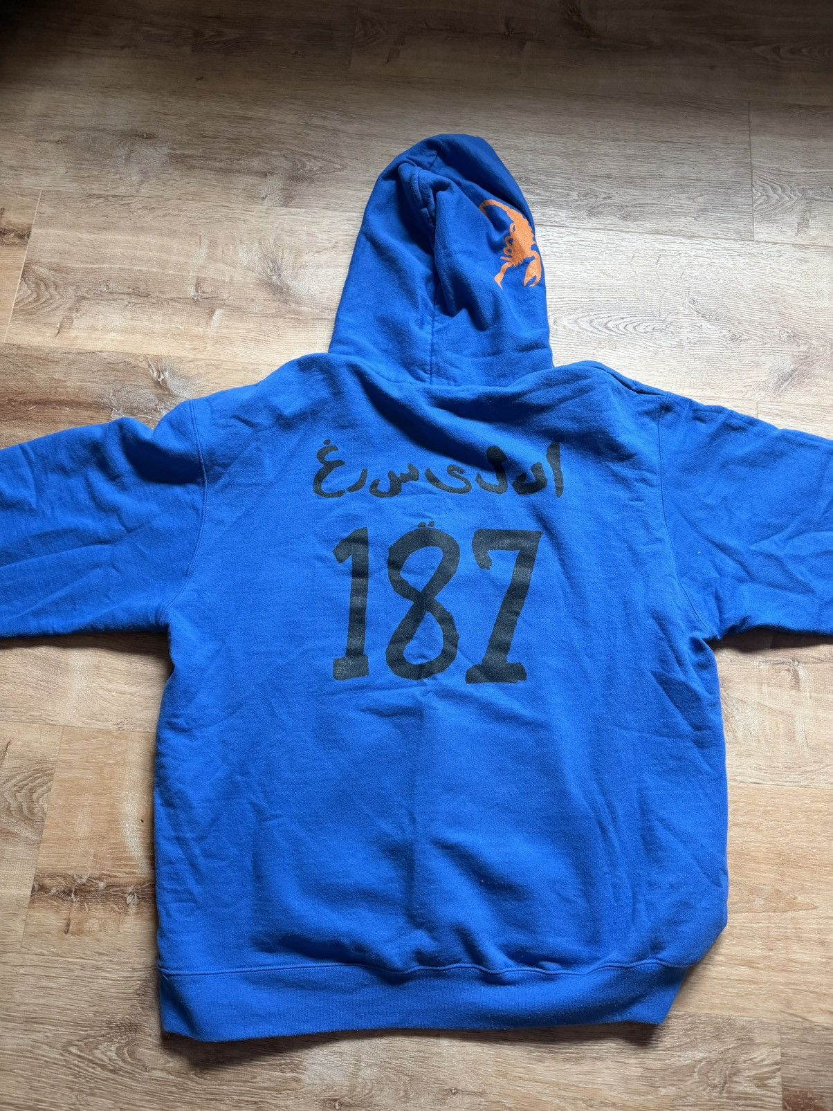 Champion OG Benny The Butcher Tana Talk 3 Hoodie Blue XL Size US XL / EU 56 / 4 - 2 Thumbnail