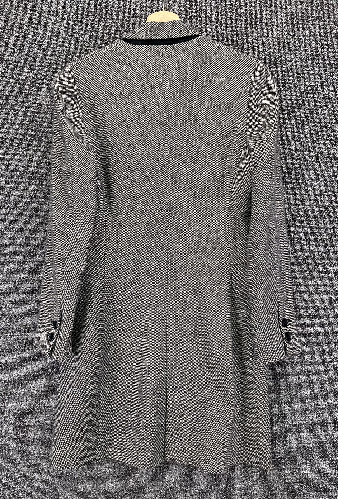 Japanese Brand Ins de La Fressange X Uniqlo Luxury Rare Wool Coat Jacket Size S / US 4 / IT 40 - 8 Thumbnail
