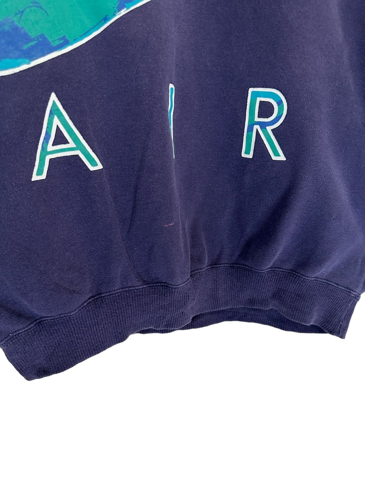 Nike × Vintage Vintage Nike Air Sweatshirt Size US S / EU 44-46 / 1 - 5 Thumbnail