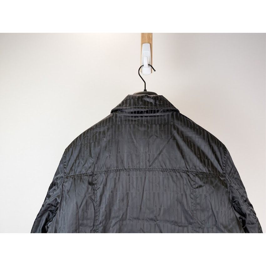 Amiri o1rshd1 Jacquard Filled Trucker Jacket in Black Size US M / EU 48-50 / 2 - 13 Thumbnail