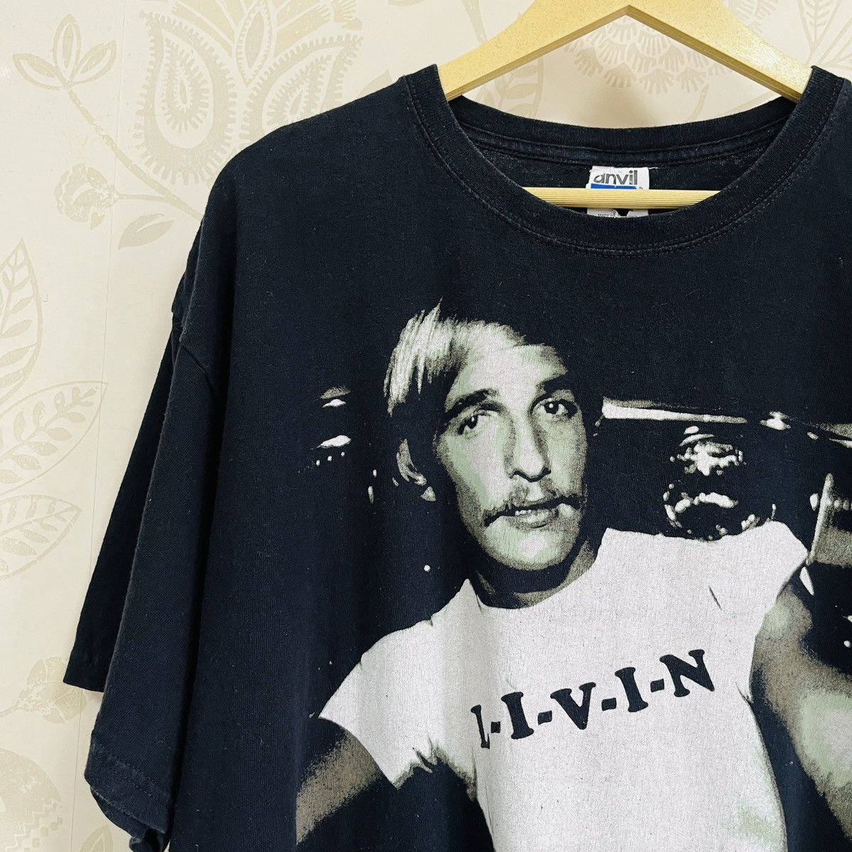Universal Studios × Vintage Vintage Matthew McConaughey Dazed And Confused Movie TShirt Size US L / EU 52-54 / 3 - 3 Thumbnail