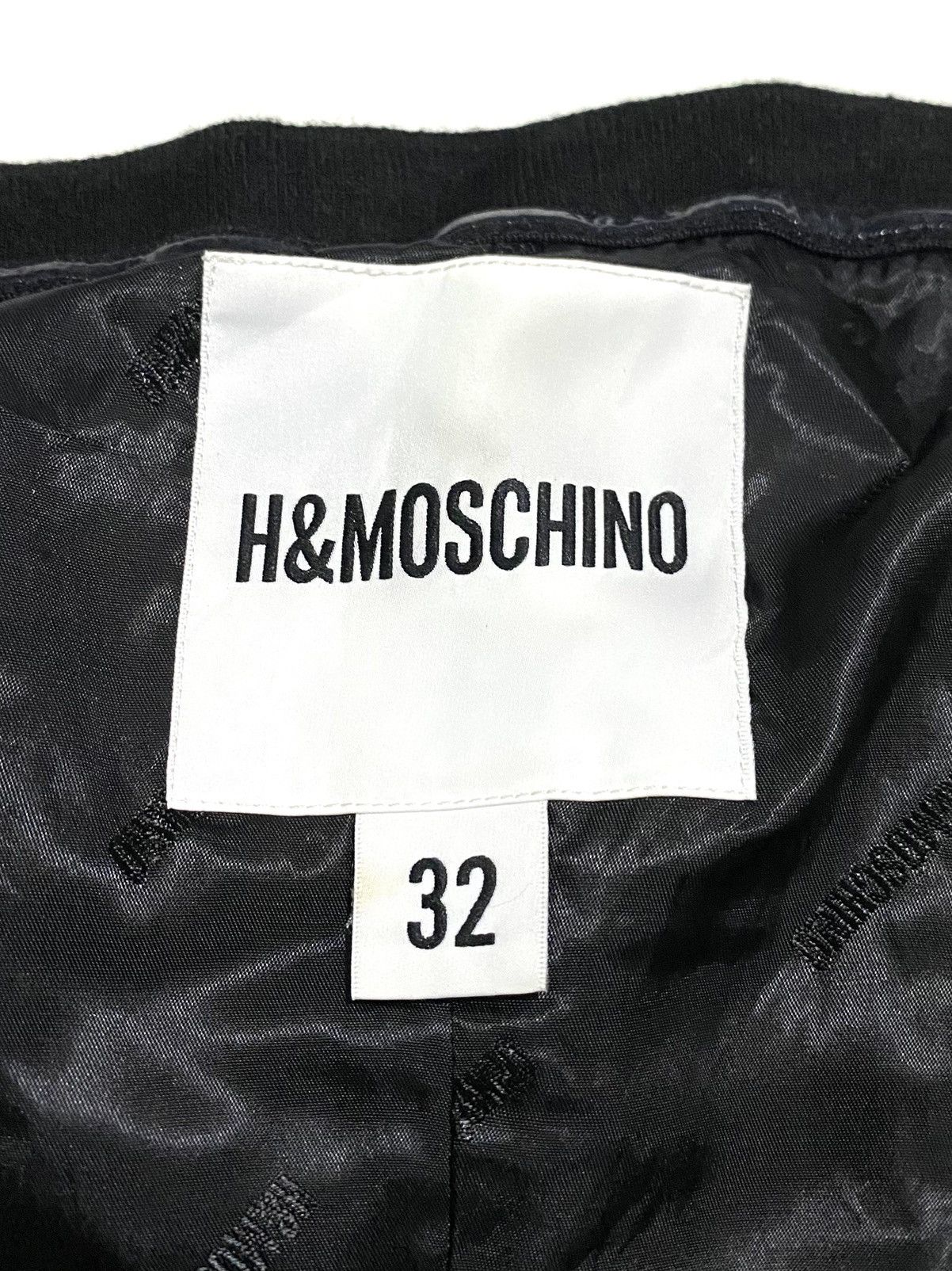 H&M × Moschino HNM MOSCHINO ZIP MINI DRESSES CHAIN Size ONE SIZE - 5 Thumbnail