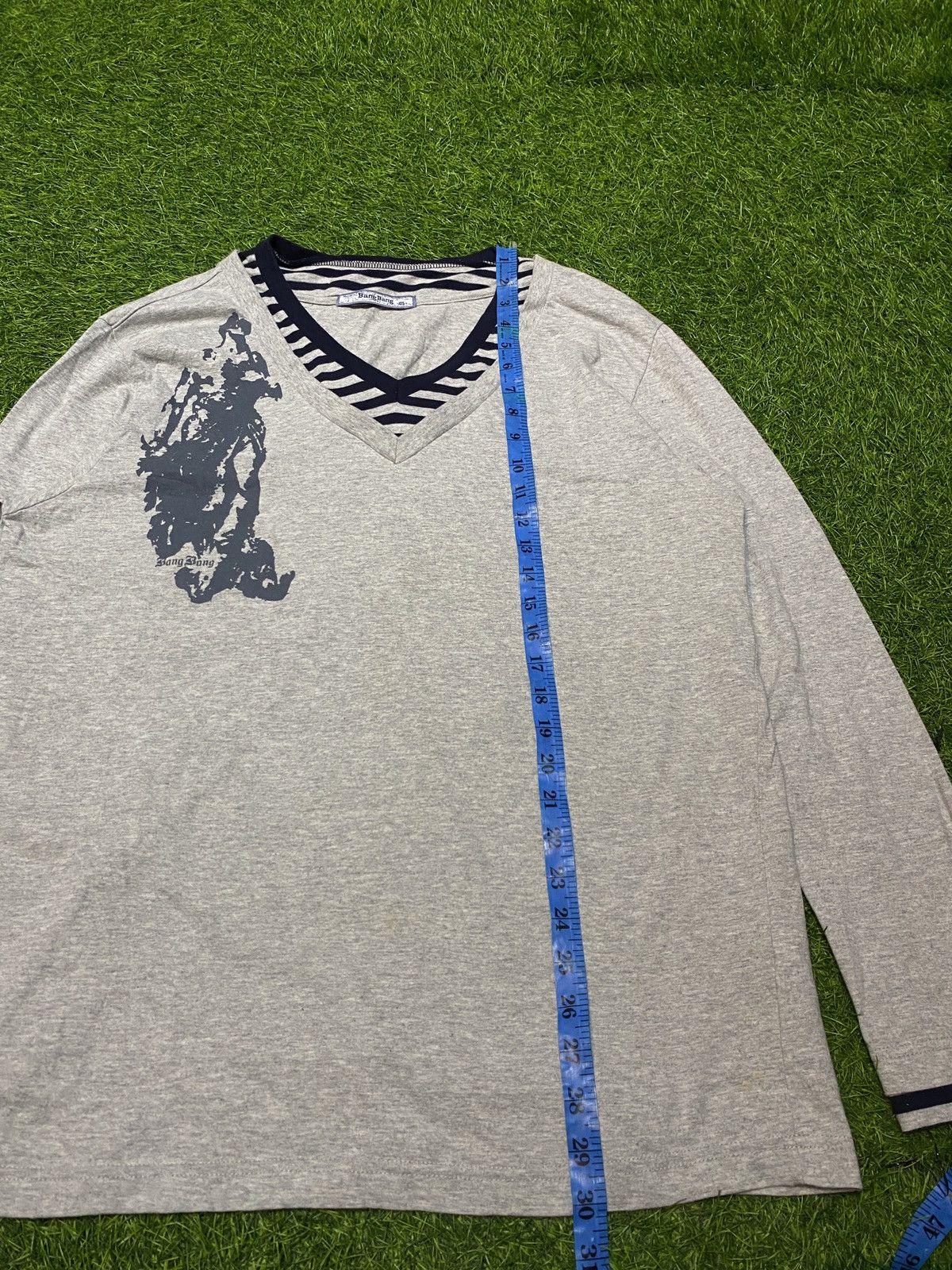 If Six Was Nine × Japanese Brand 🩶 LONGSLEVEE BANG-BANG POEM IFSIX STYLE Size US XXL / EU 58 / 5 - 5 Thumbnail