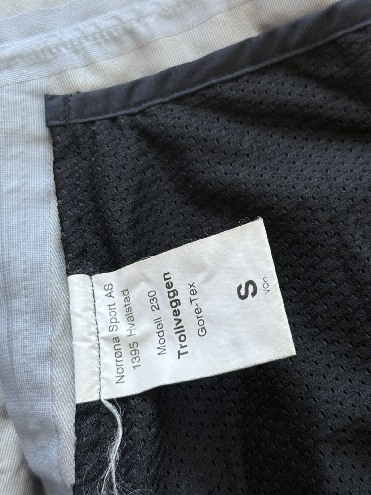 Norrona Norrona gore-tex trollveggen 230 jacket Size US S / EU 44-46 / 1 - 8 Thumbnail