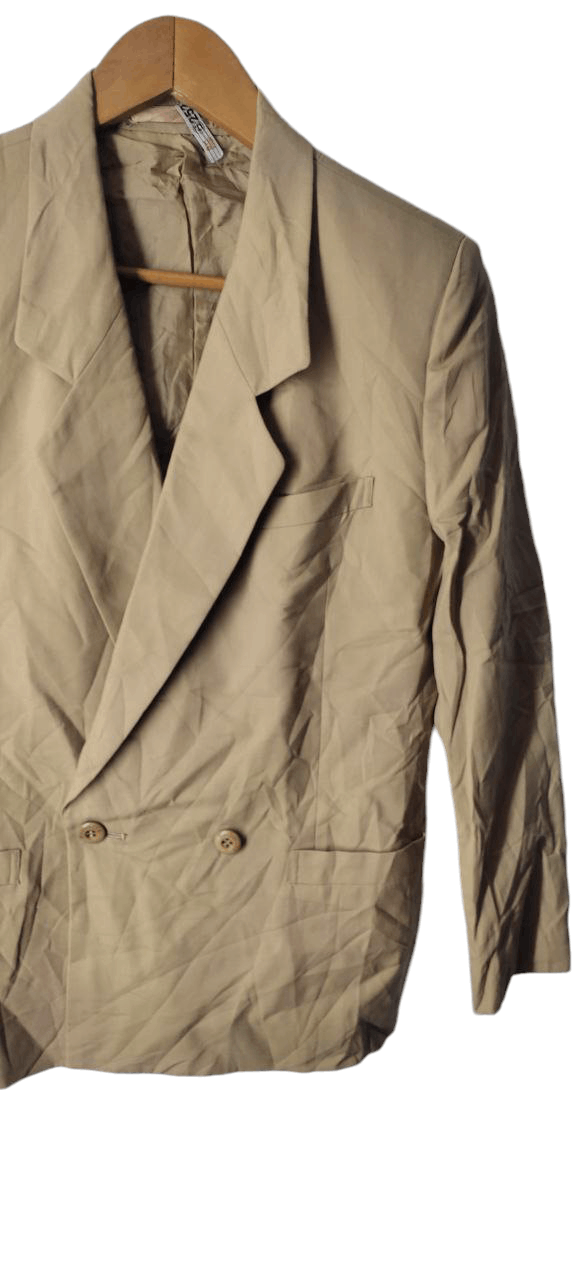 Burberry VINTAGE BURBERRY OF ENGLAND BLAZER COAT JACKET Size US S / EU 44-46 / 1 - 4 Thumbnail