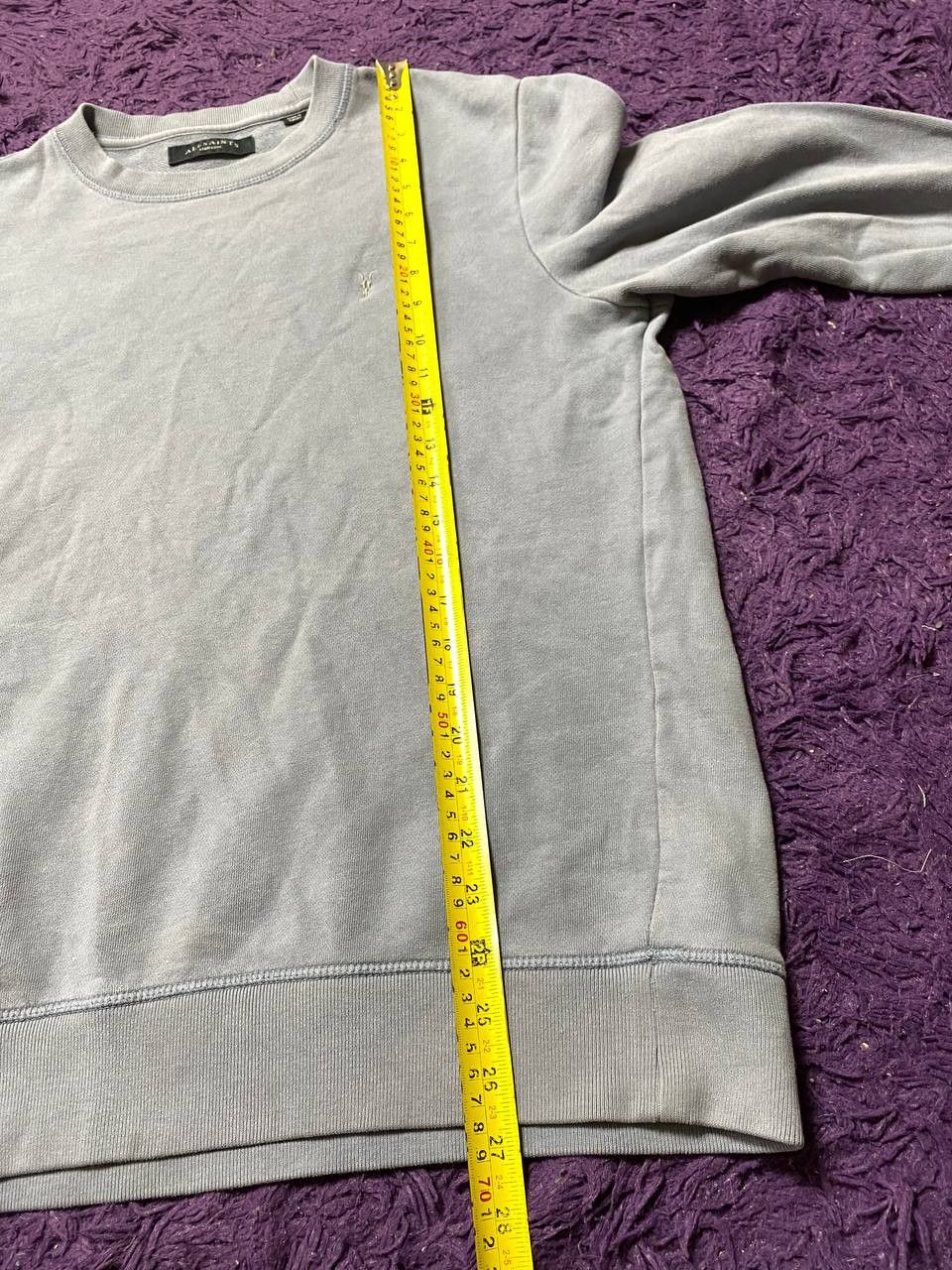 Allsaints Streetwear Allsaints Vintage Long Sleeve sweater Y2K Size US M / EU 48-50 / 2 - 7 Thumbnail
