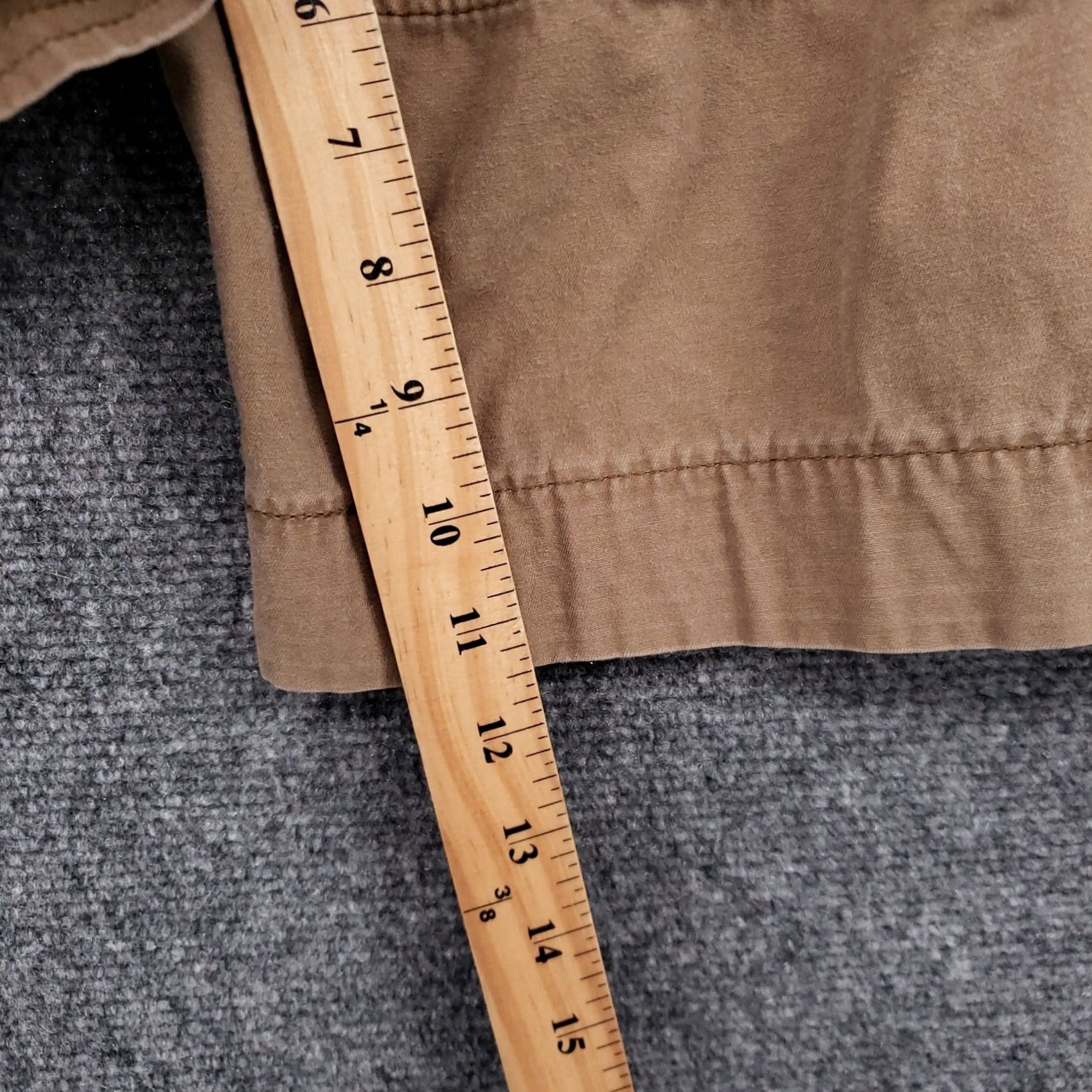 Levi's Levi's Cargo Shorts Mens 38 Brown Relaxed Fit Utility Tactical Size US 38 / EU 54 - 5 Thumbnail