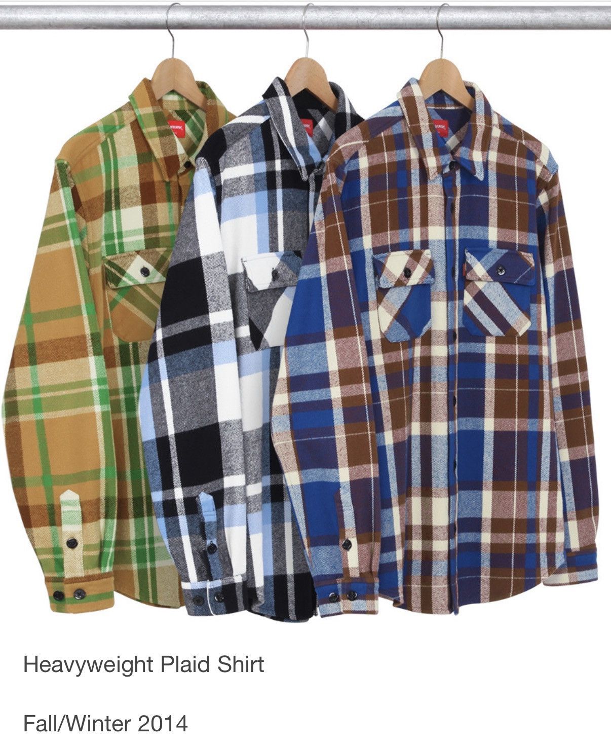 Supreme Supreme Real Tree Orange Camo Flannel Size large | Grailed