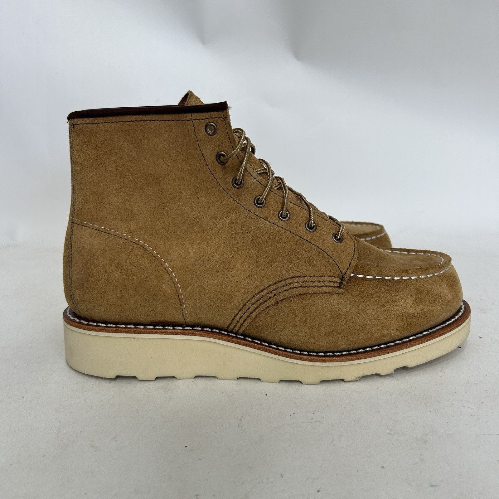 Red Wing Red Wing 6-inch Moc-Toe Boot Hawthorne Muleskinner 3447 Size US 9 / IT 39 - 4 Thumbnail