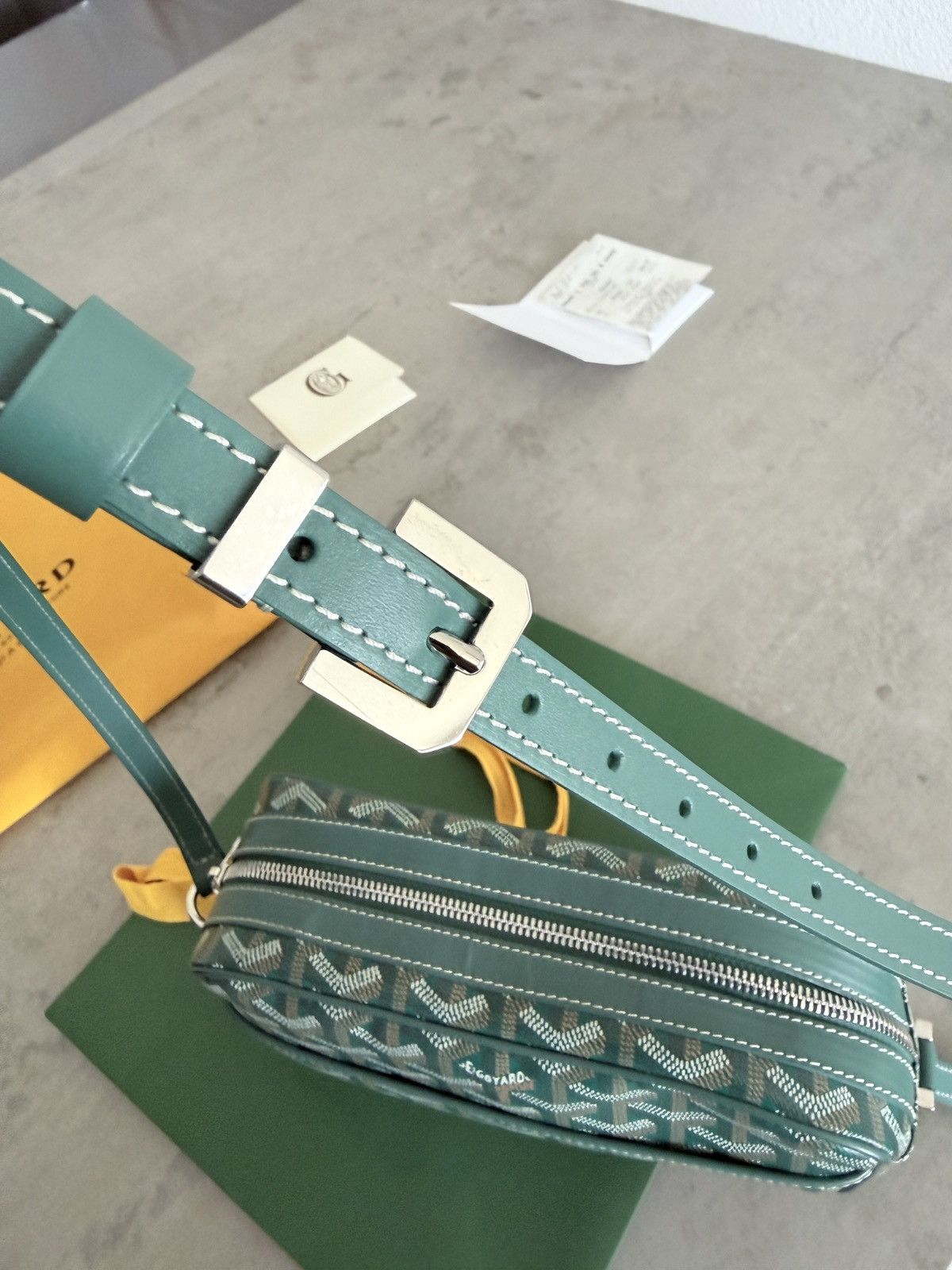 Goyard Goyard Cap Vert Bag Size ONE SIZE - 7 Thumbnail