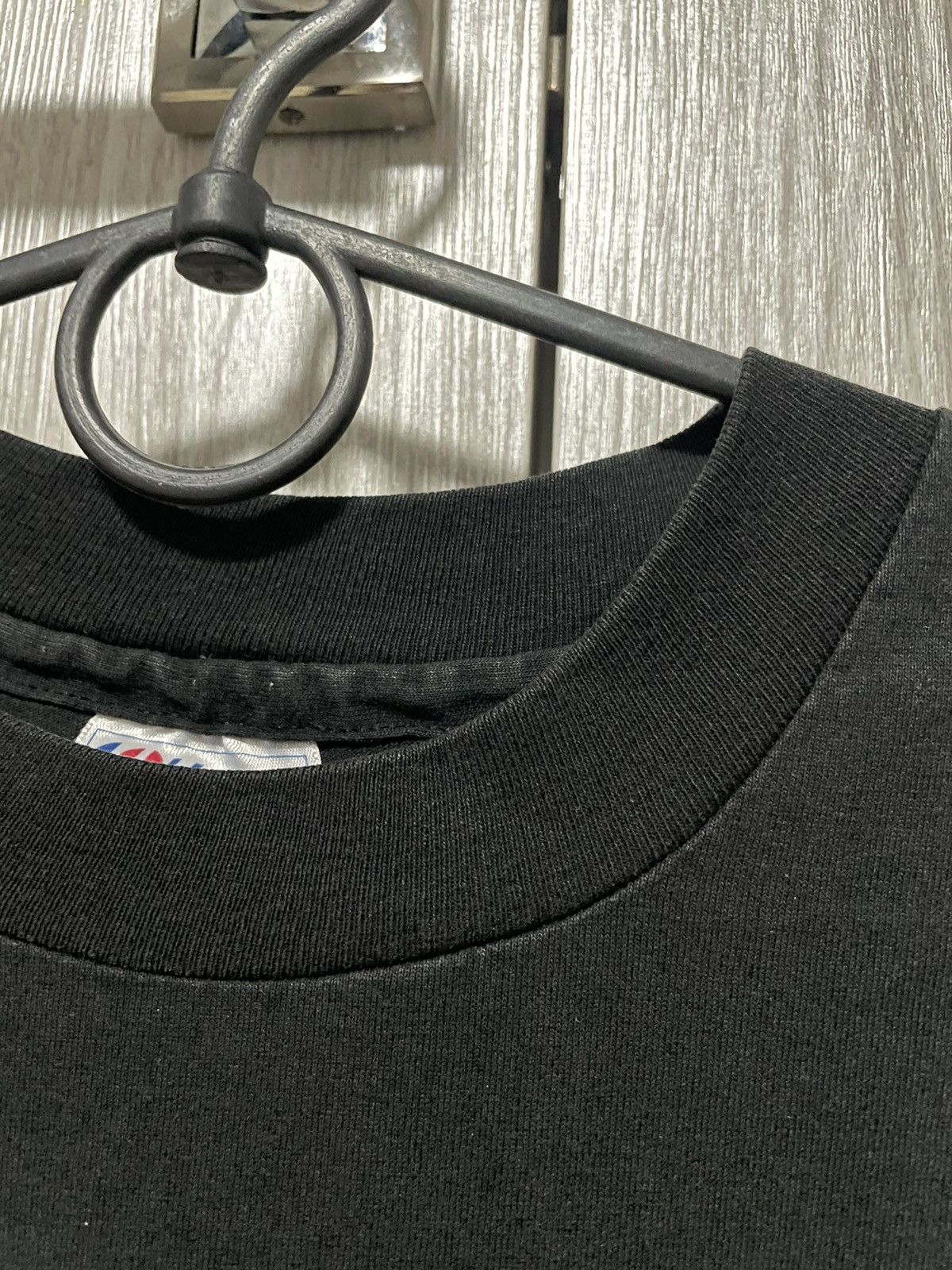 Vintage Vintage 1992 Basic Instinct Movie Promo T-Shirt Black 90s Size US L / EU 52-54 / 3 - 6 Thumbnail