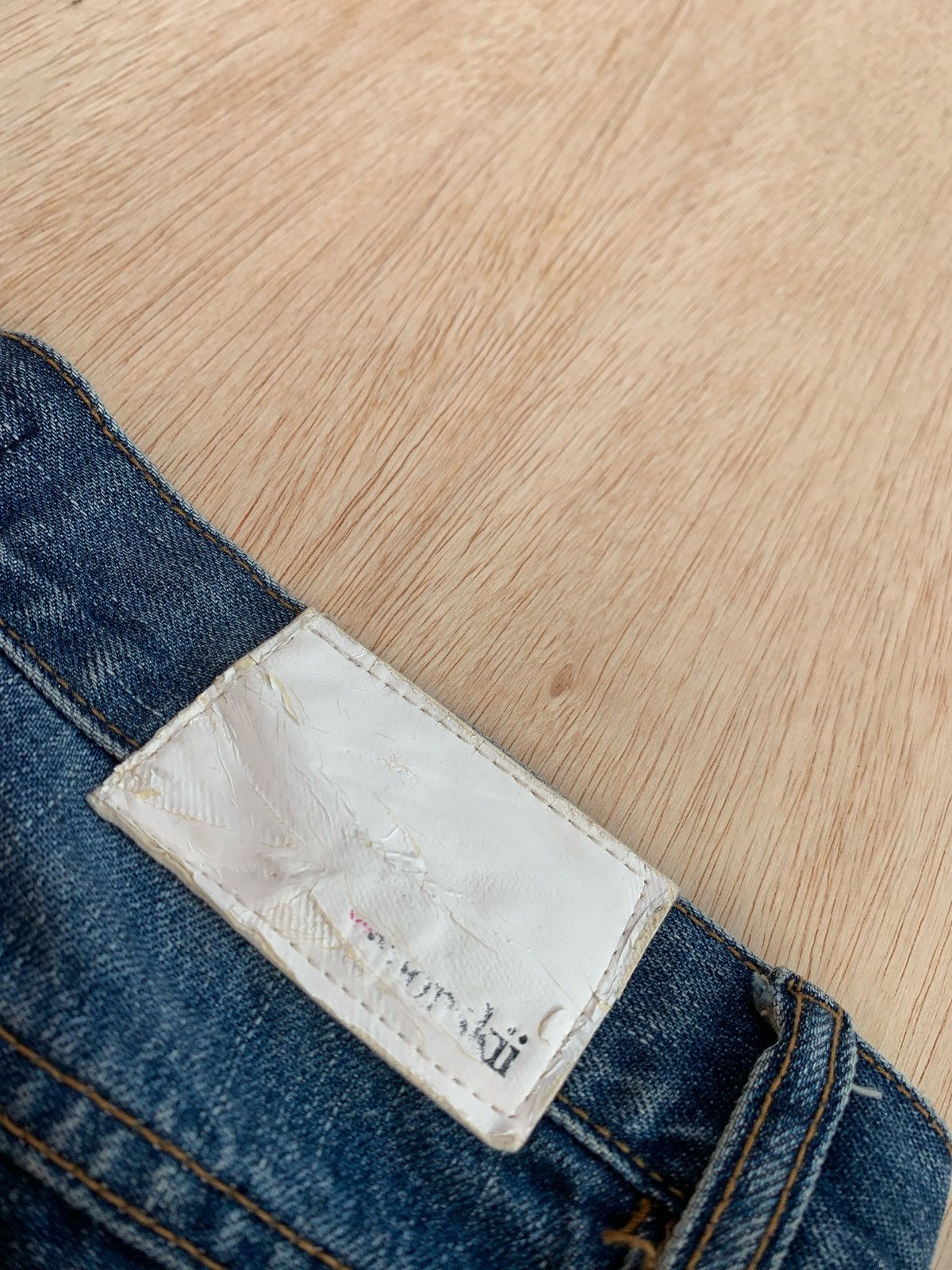 Hysteric Glamour × If Six Was Nine × Japanese Brand Distressed Denim Yaponskii Ifsixwasnine Style Jeans Size US 32 / EU 48 - 7 Thumbnail