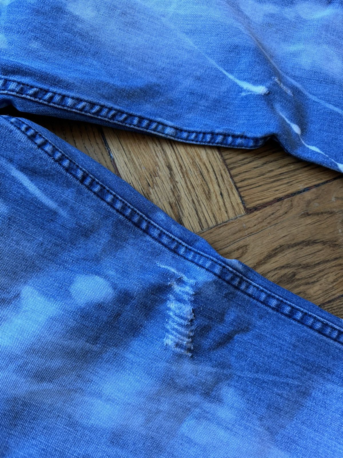 Diesel Diesel Adidas Japanese Vintage Denim Custom IF6WAS9 Jeans Size US 32 / EU 48 - 9 Thumbnail