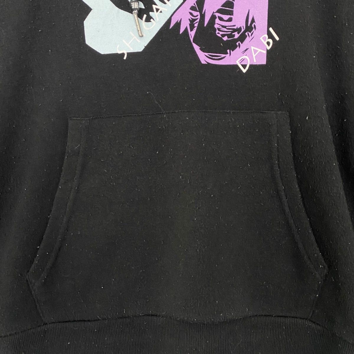 Vintage Vintage Japanese Anime My Hero Academia Hoodie Sweater Black Size US L / EU 52-54 / 3 - 5 Thumbnail