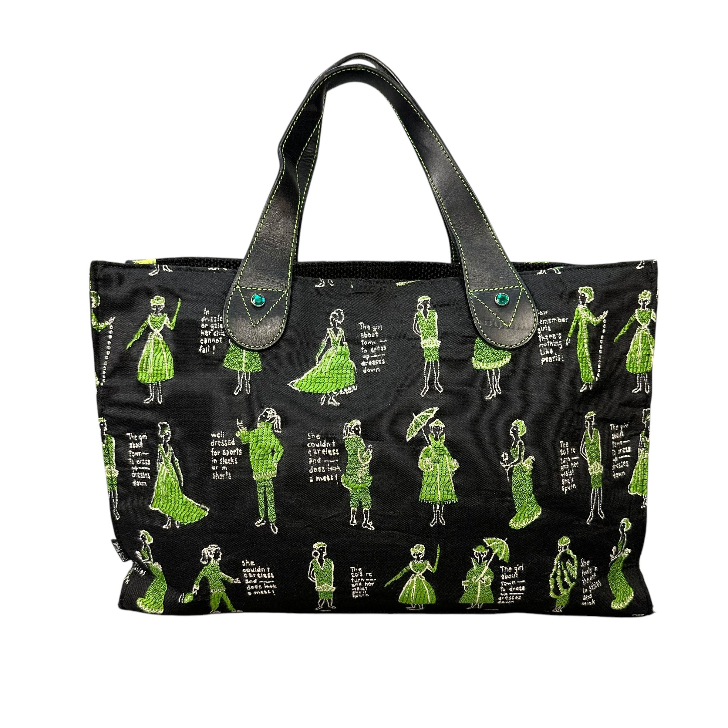 Japanese Brand THINK BEE! Lady's Fashion Graphic Tote Bag Size ONE SIZE - 1 Thumbnail