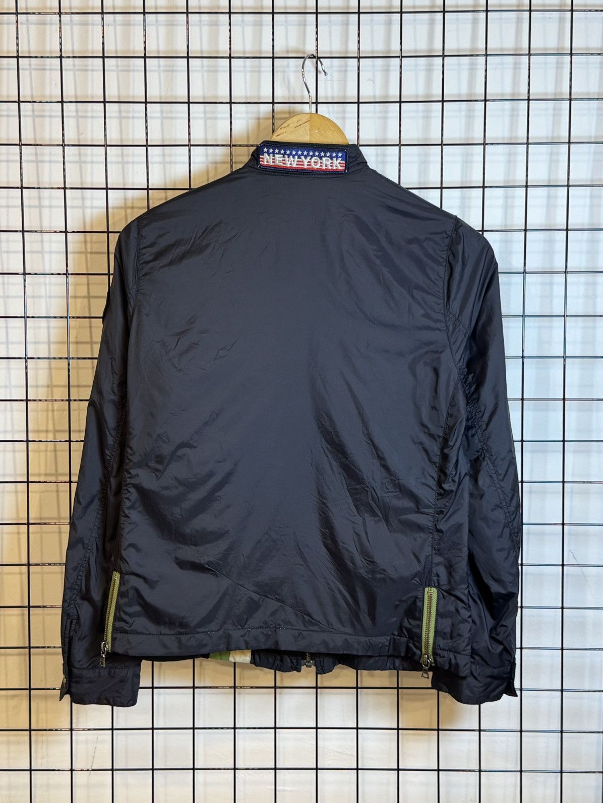 Hysteric Glamour Hysteric Glamour patchwork nylon jacket Size US S / EU 44-46 / 1 - 4 Thumbnail
