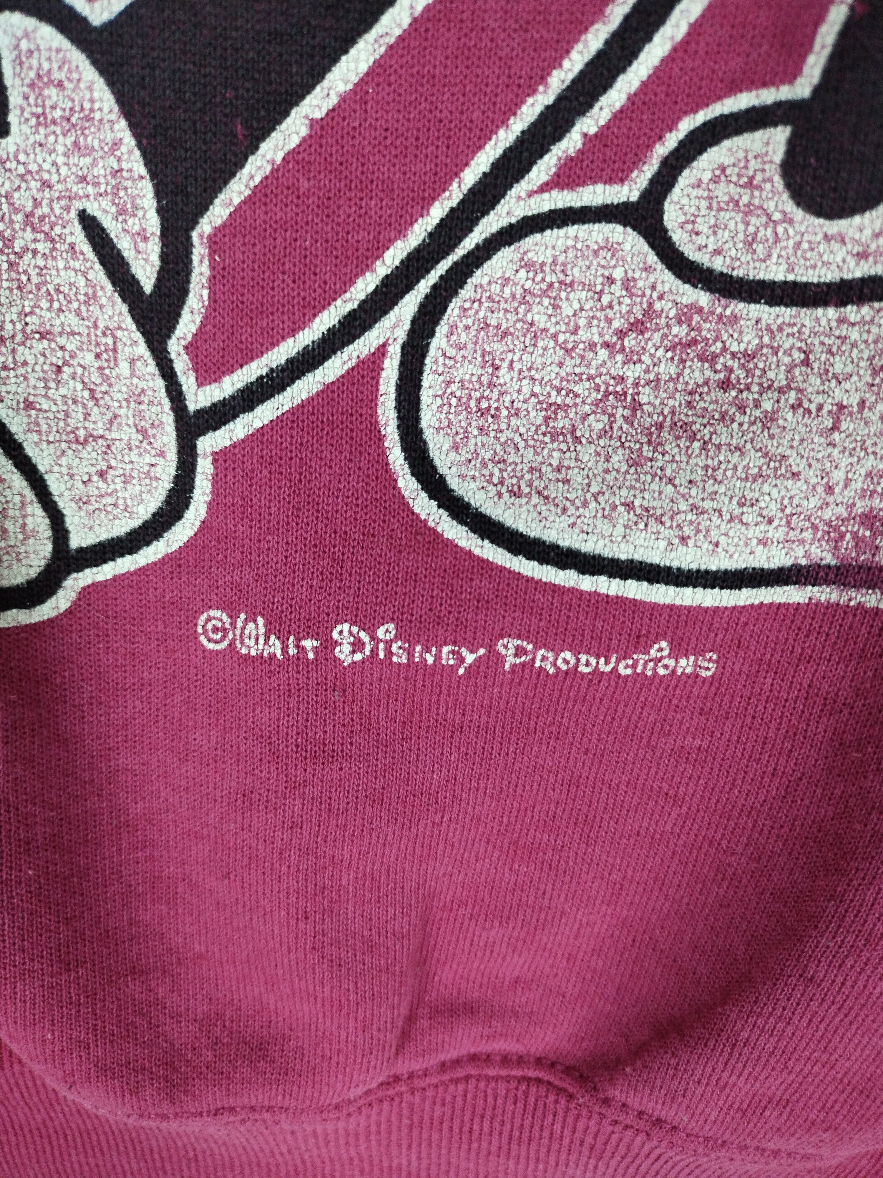 Mickey Mouse Vtg Mickey Mouse Florida Sweatshirt Size US L / EU 52-54 / 3 - 3 Thumbnail