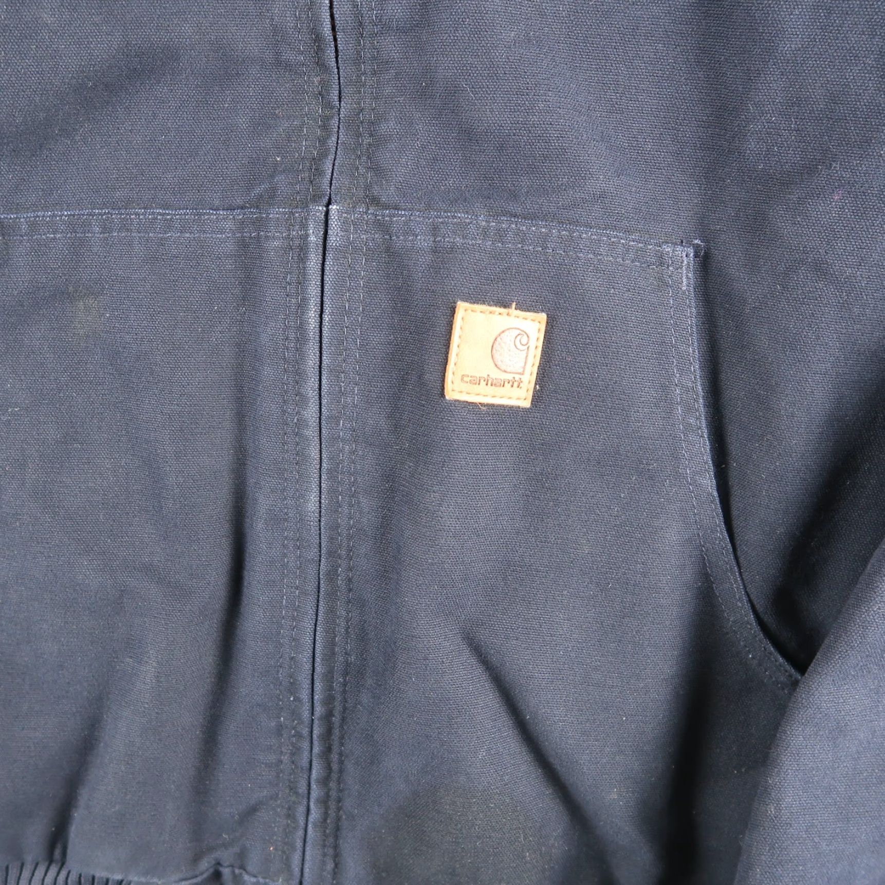 Carhartt Carhartt J130 MDT Navy Blue Full Zip Quilted Active Jacket Men’s XL Size XL Color Blue Size US XL / EU 56 / 4 - 4 Thumbnail