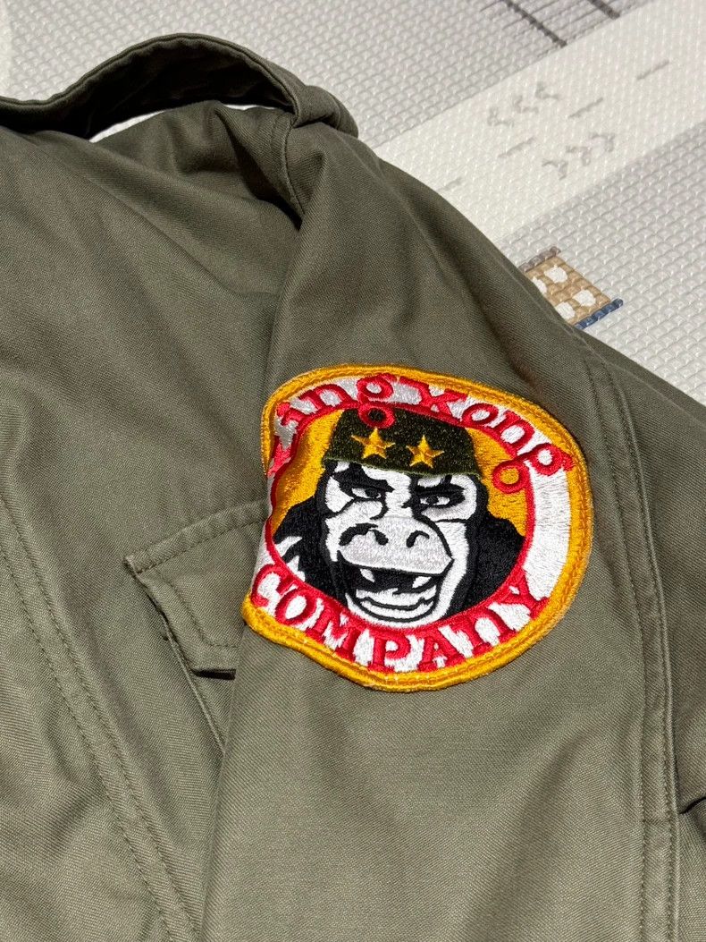 The Real McCoy's The Real Mccoy's Taxi driver's m-65 jacket Rare and out-of- Size US S / EU 44-46 / 1 - 5 Thumbnail