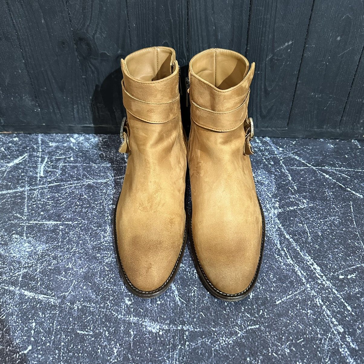 Doucal's DOUCAL’S women’s Suede brown Boots Size 41 Size US 11 / IT 41 - 4 Thumbnail