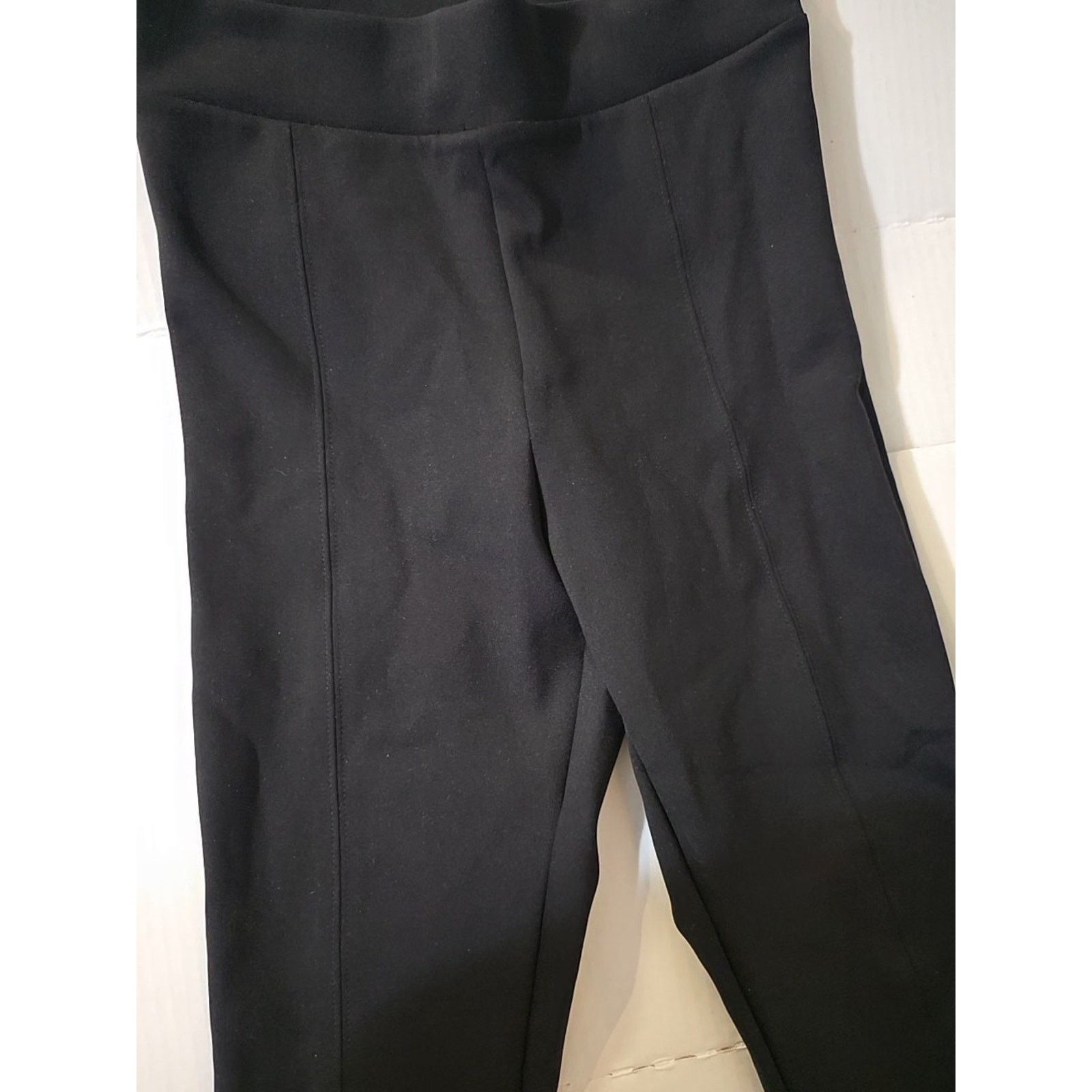 Commando NWT Commando Neoprene Split Front Pants Size S Flare Leg Size 27" / US 4 / IT 40 - 7 Thumbnail