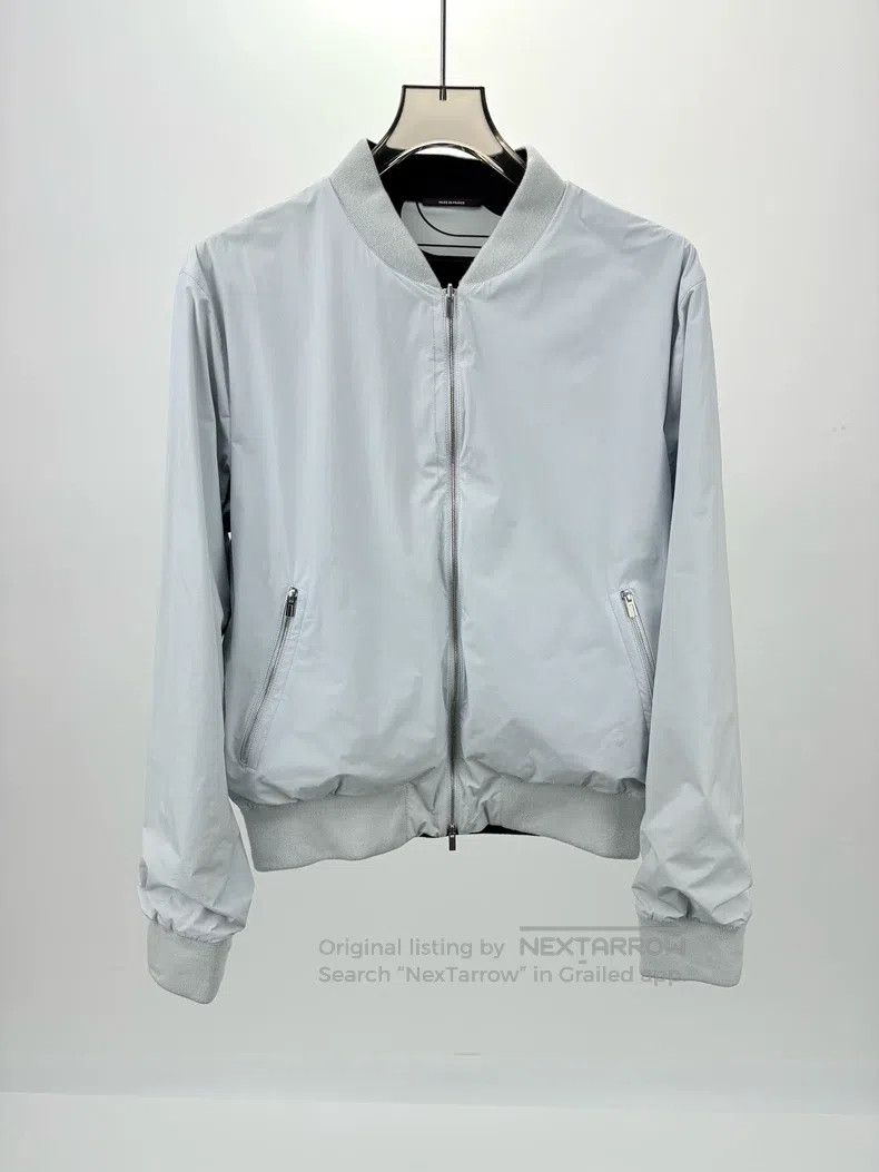 Hermes Hermes Elephant Grey Double-sided Jacket Size US M / EU 48-50 / 2 - 1 Thumbnail