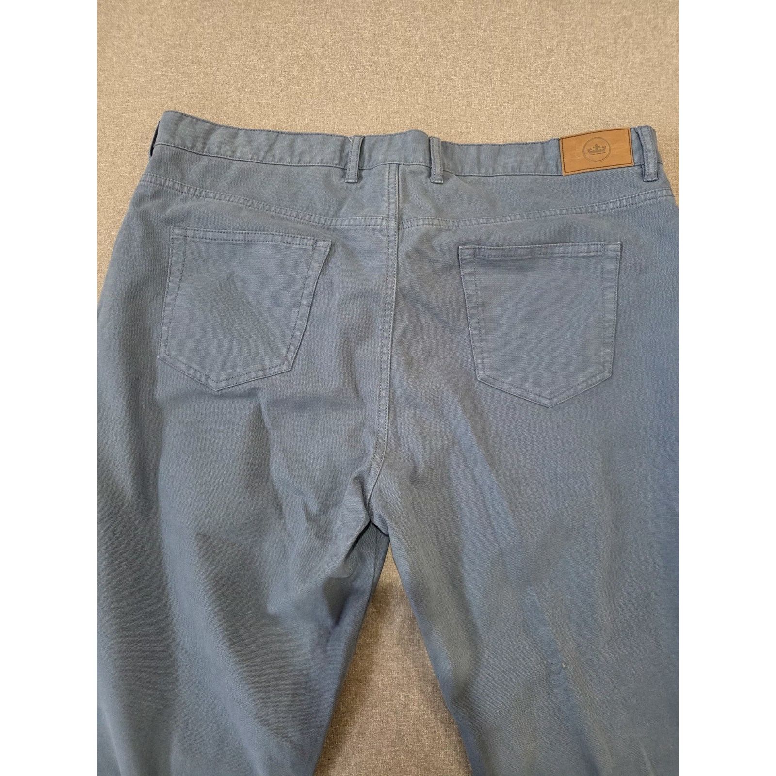 Peter Millar Peter Millar Performance Pants Men Tag Sz 40 Blue Golf Size US 40 / EU 56 - 6 Thumbnail