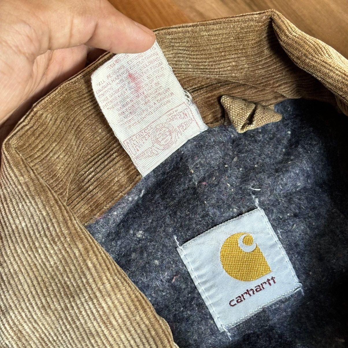 Carhartt Vintage 80s Carhartt Acid Washed Detroit Size US S / EU 44-46 / 1 - 7 Thumbnail