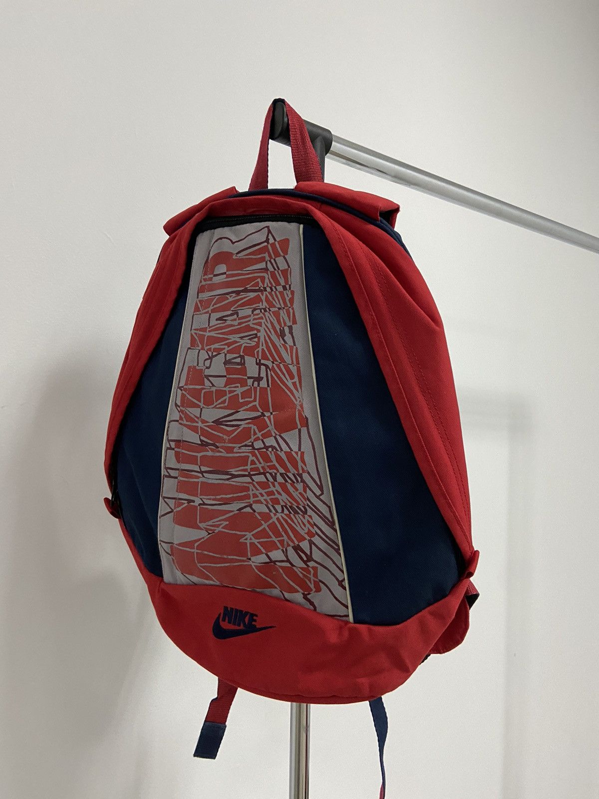 Nike  Vintage Nike Air Backpack Vintage Big Logo | Grailed