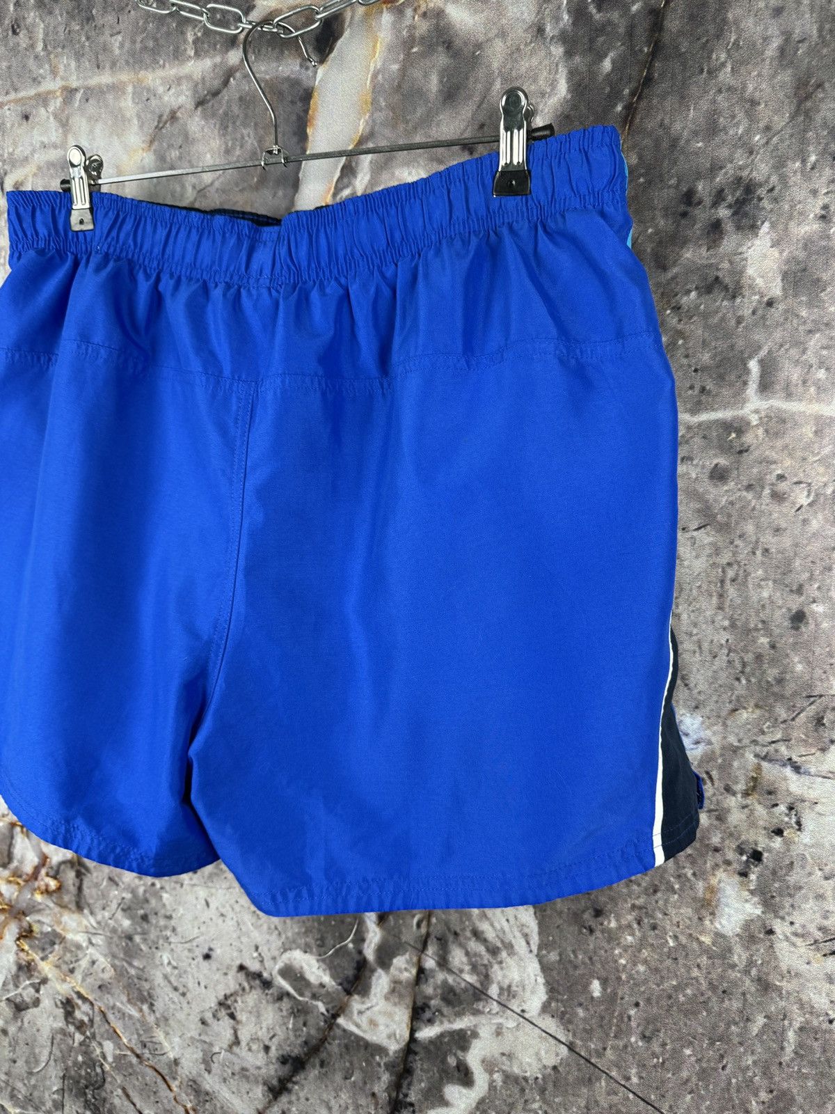 Nike Men’s Nike Vintage Two-Tone Running Shorts Blue Size XL Size US 38 / EU 54 - 8 Thumbnail