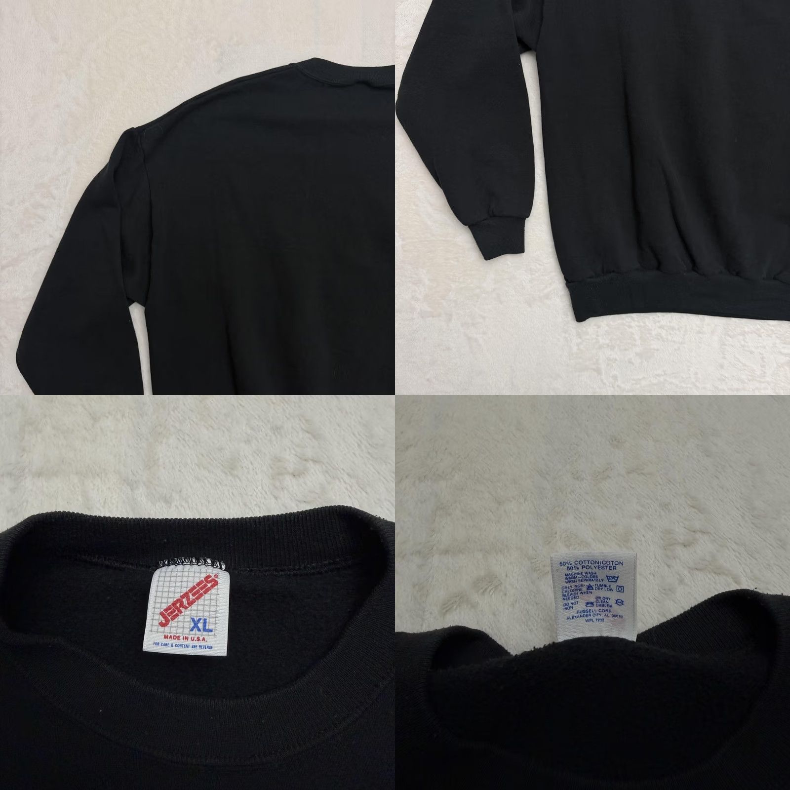 Jerzees VINTAGE Jerzees Sweatshirt Mens XL Santa Midnight Rider Biker Christmas 90s Size US XL / EU 56 / 4 - 9 Thumbnail