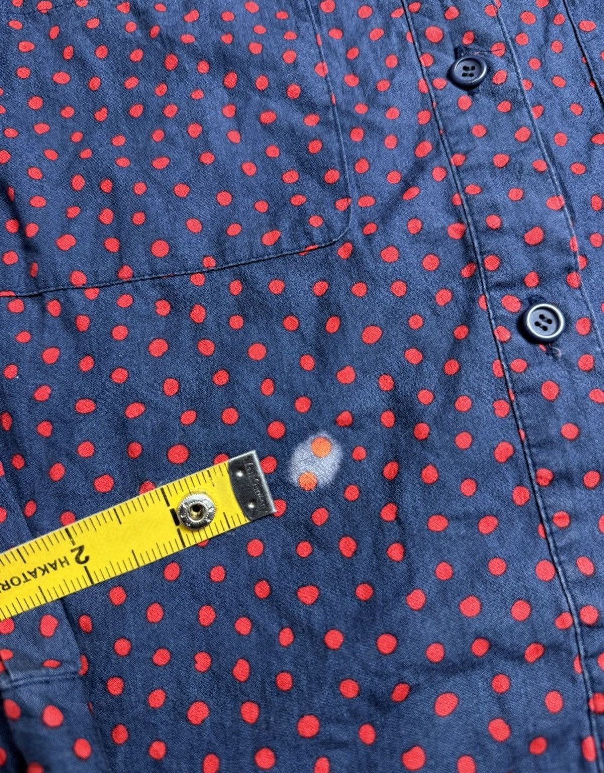 Christian Dior Monsieur Christian dior sport polcadot shirt Size US M / EU 48-50 / 2 - 6 Thumbnail