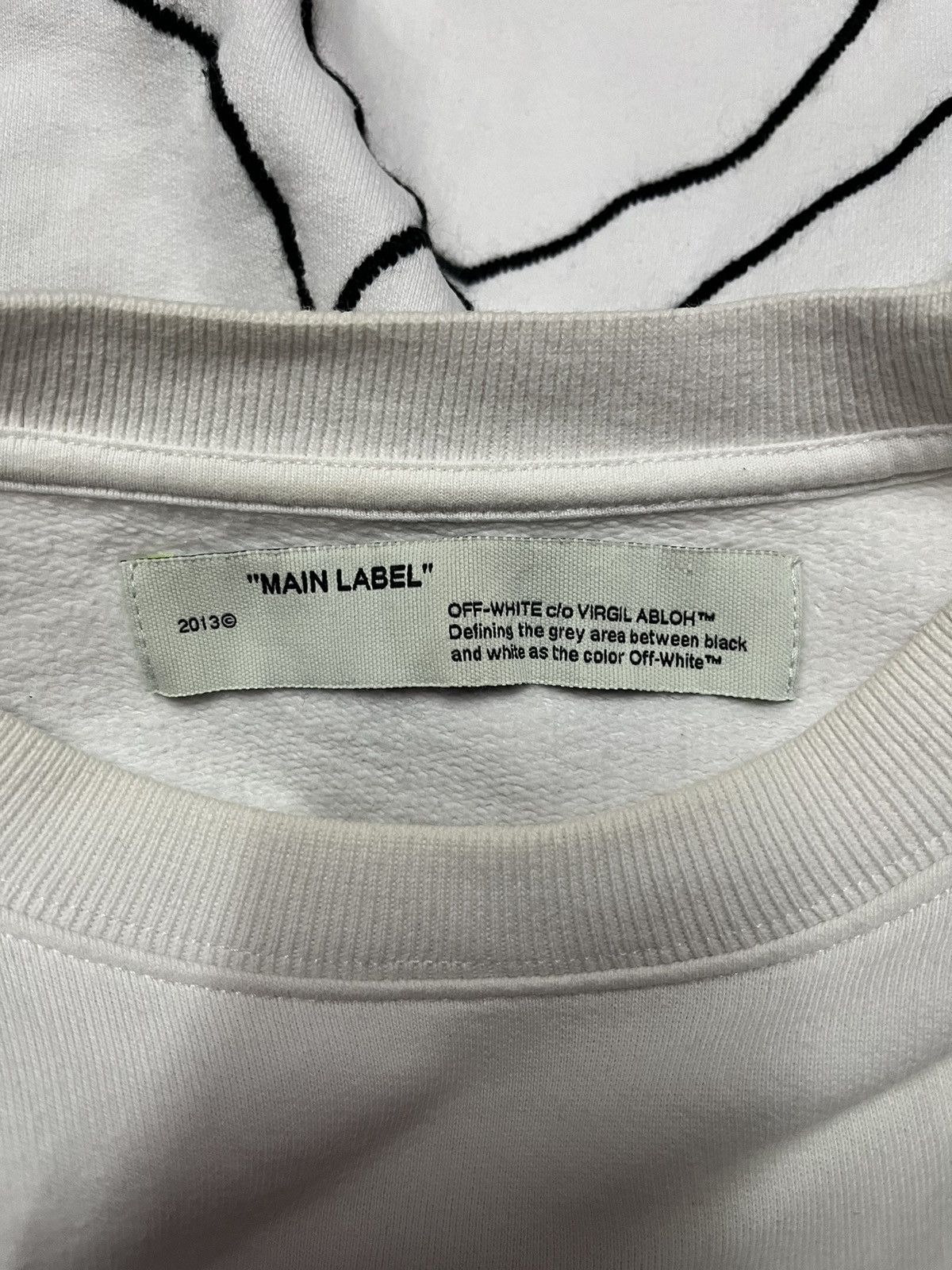 Off-White OFFWHITE SWEATSHIRT Size US M / EU 48-50 / 2 - 3 Thumbnail