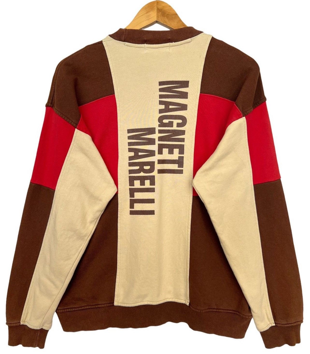 Ferrari Vintage 80s Ferrari Magnetti Marelli Sweatshirt Small Size US S / EU 44-46 / 1 - 3 Thumbnail