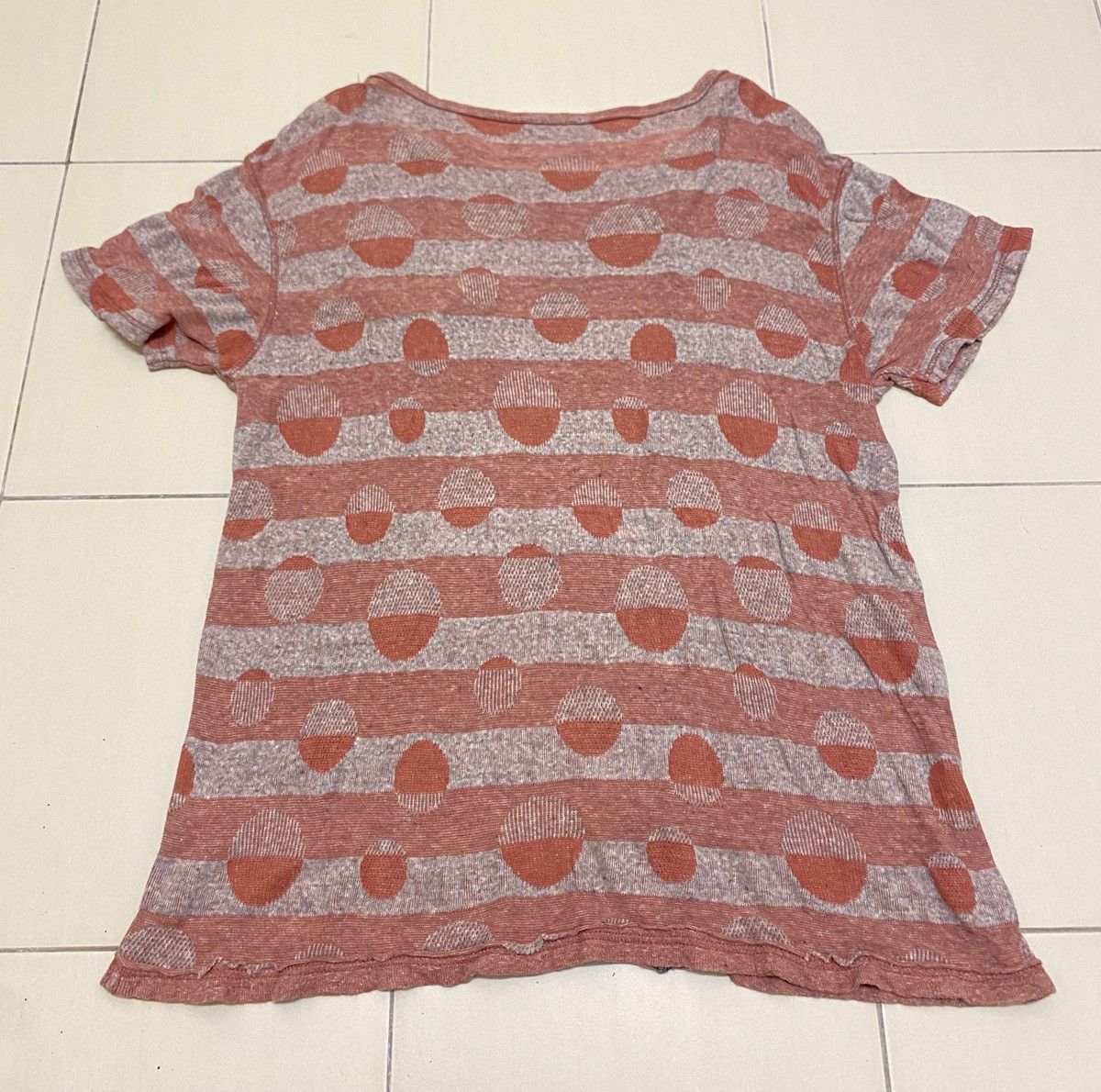 Frapbois × Issey Miyake Frapbois Reversible Top Shirt Size M / US 6-8 / IT 42-44 - 4 Thumbnail