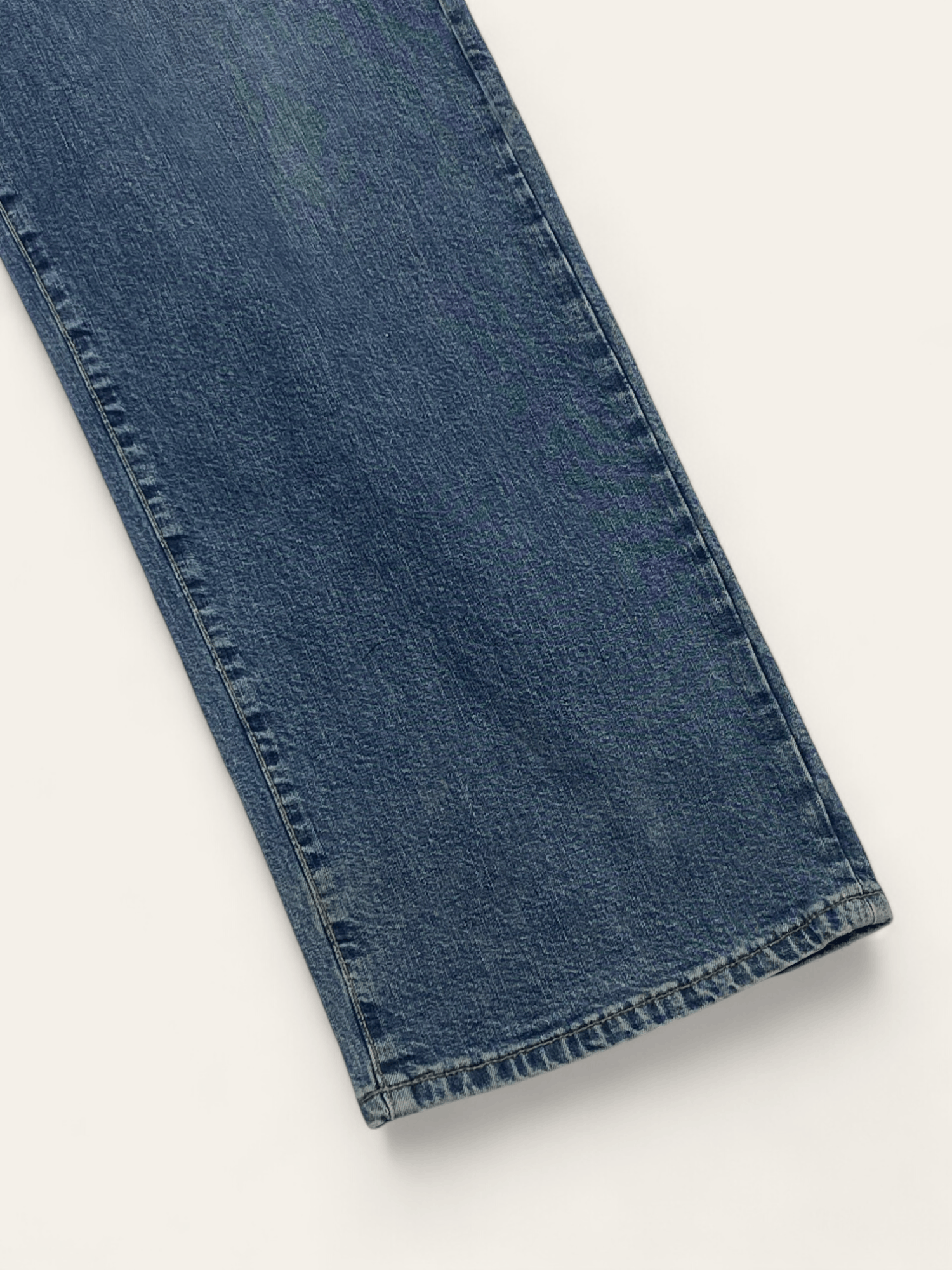 Armani 00s Vintage ARMANI JEANS Light Blue Wash Denim Jeans Y2k Size US 32 / EU 48 - 2 Thumbnail