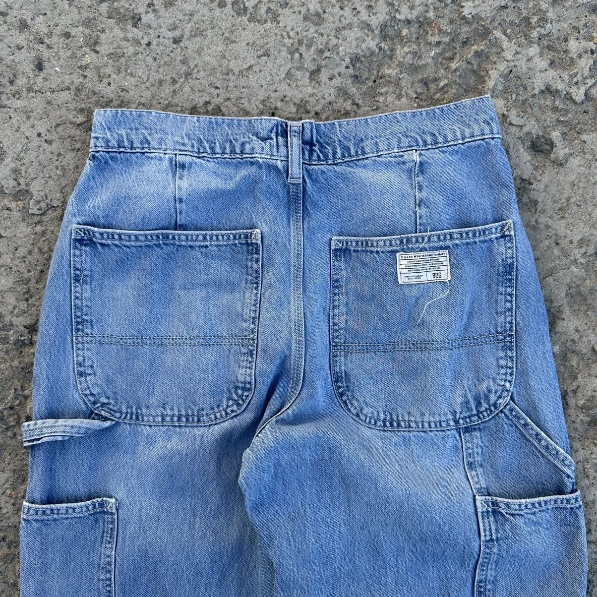 Rap Tees Vintage Japanese Style Bog Juno Rap Jeans Size 29 Y2K 00s Size US 29 - 11 Thumbnail