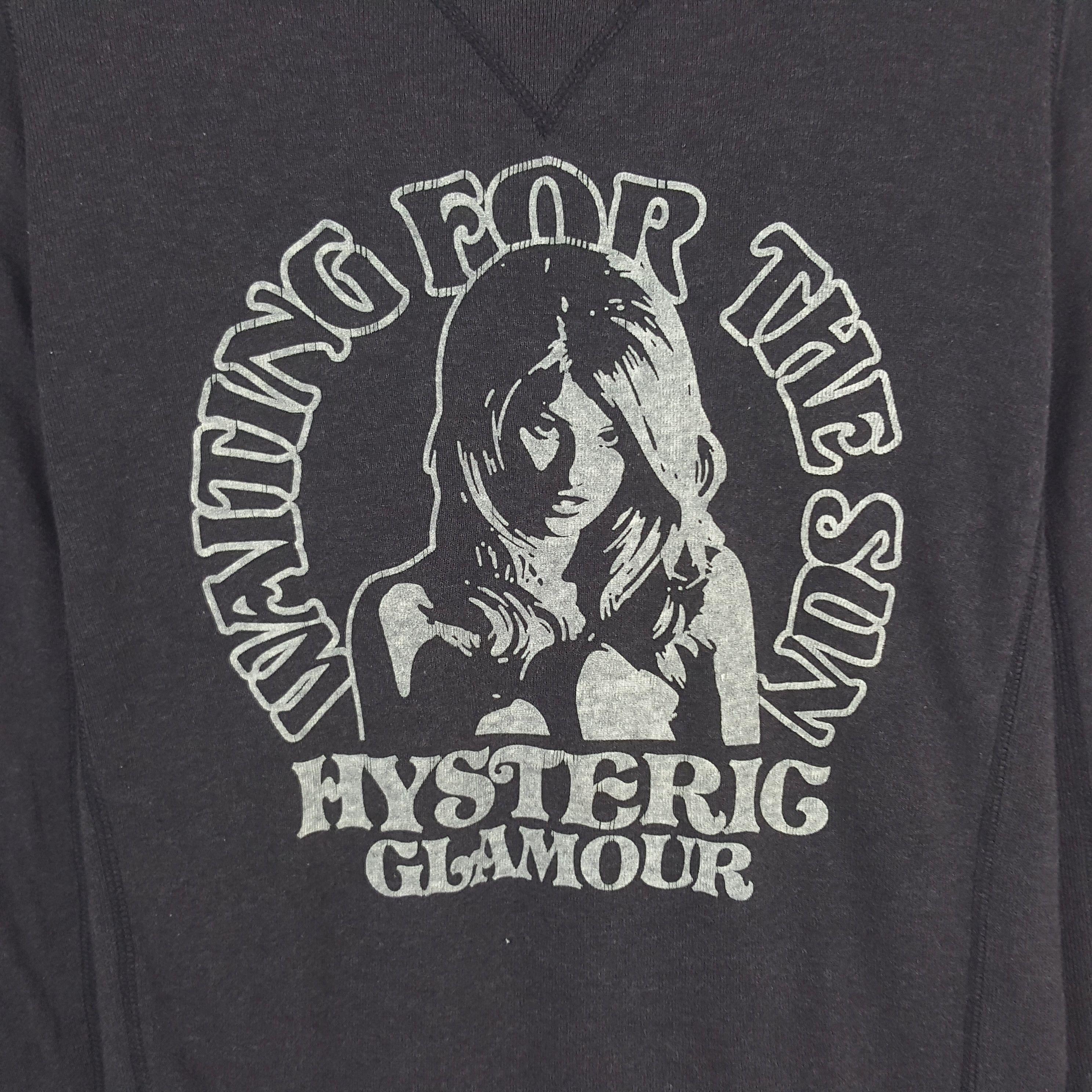Hysteric Glamour × Vintage Vintage Hysteric Glamour Tshirt Size US M / EU 48-50 / 2 - 2 Thumbnail