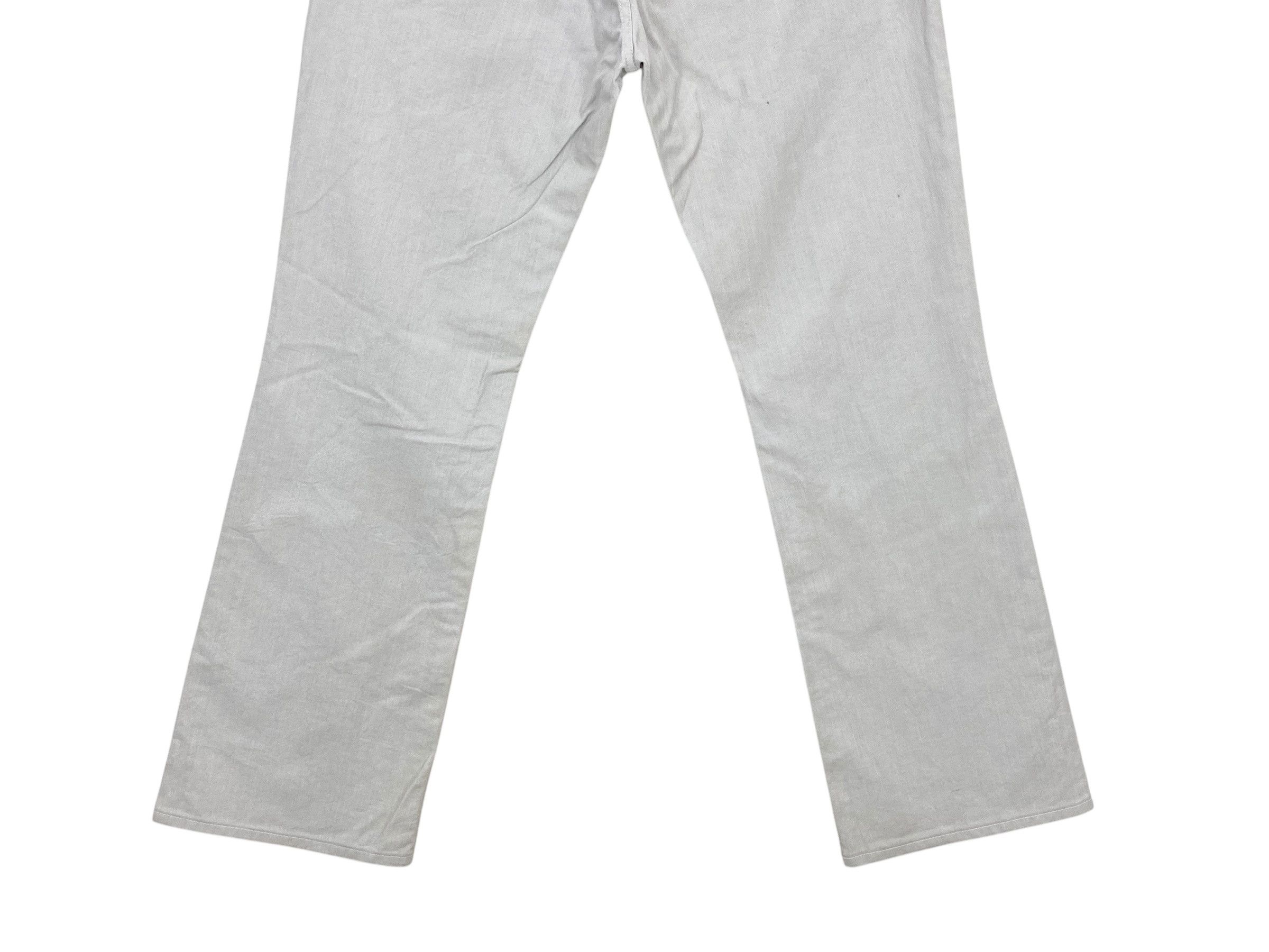 Japanese Brand Custom Culture Flare Jeans Size 30" / US 8 / IT 44 - 6 Thumbnail