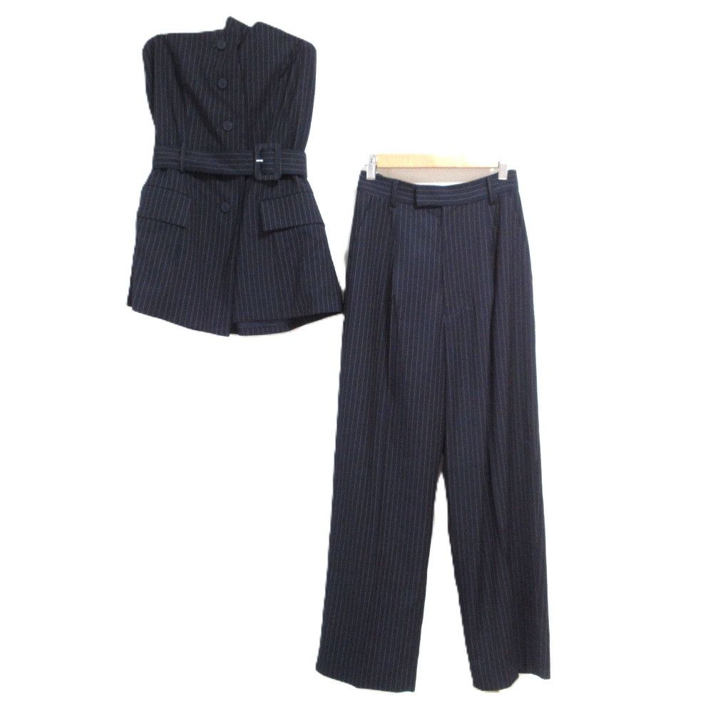 Other Other AMERI UND Corset Straight Pants Set Others Bottoms 02120860430 DUTY FREE for USA Size ONE SIZE - 1 Thumbnail