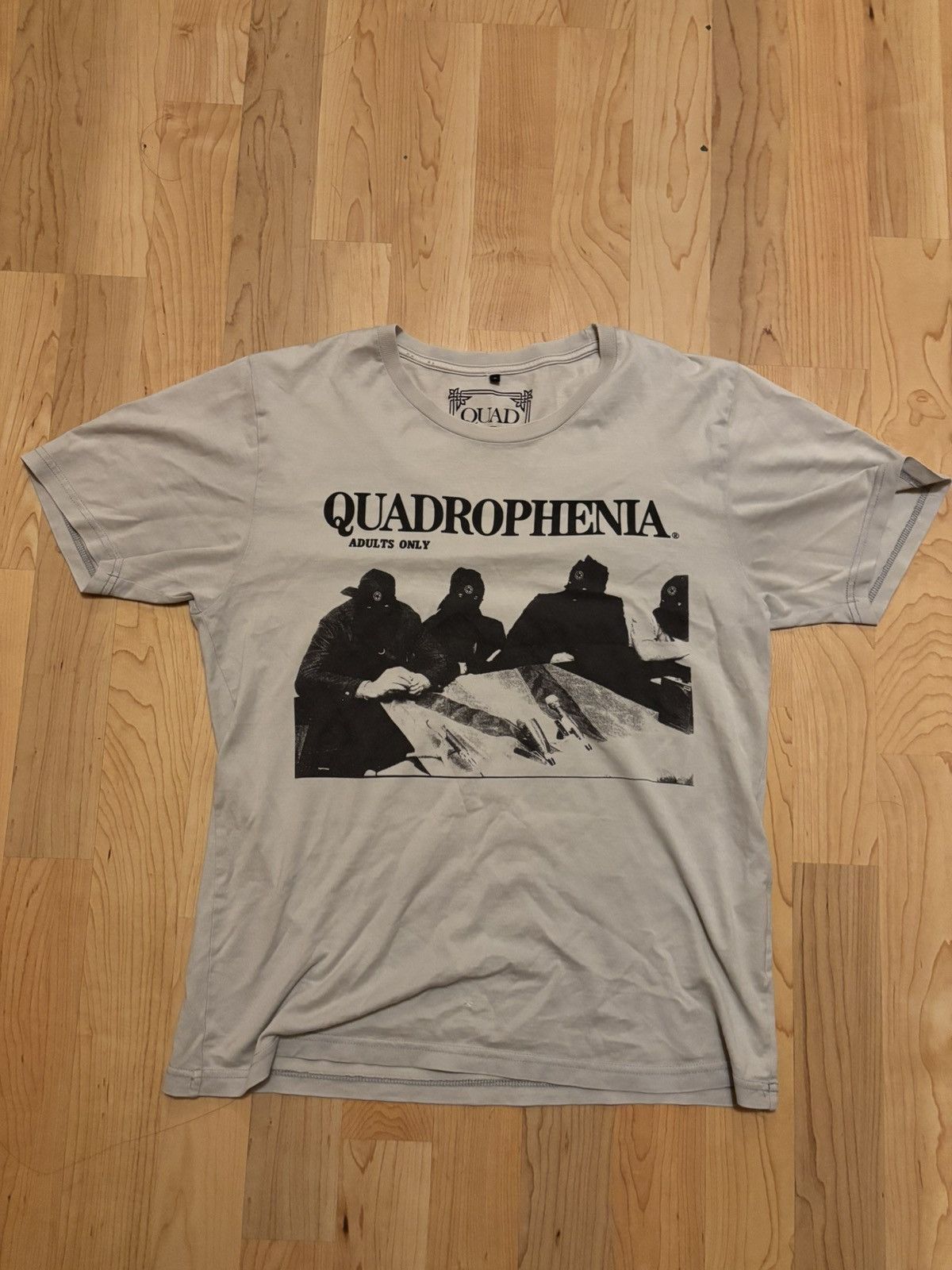 Number (N)ine × Undercover QUADROPHENIA Tee | Grailed