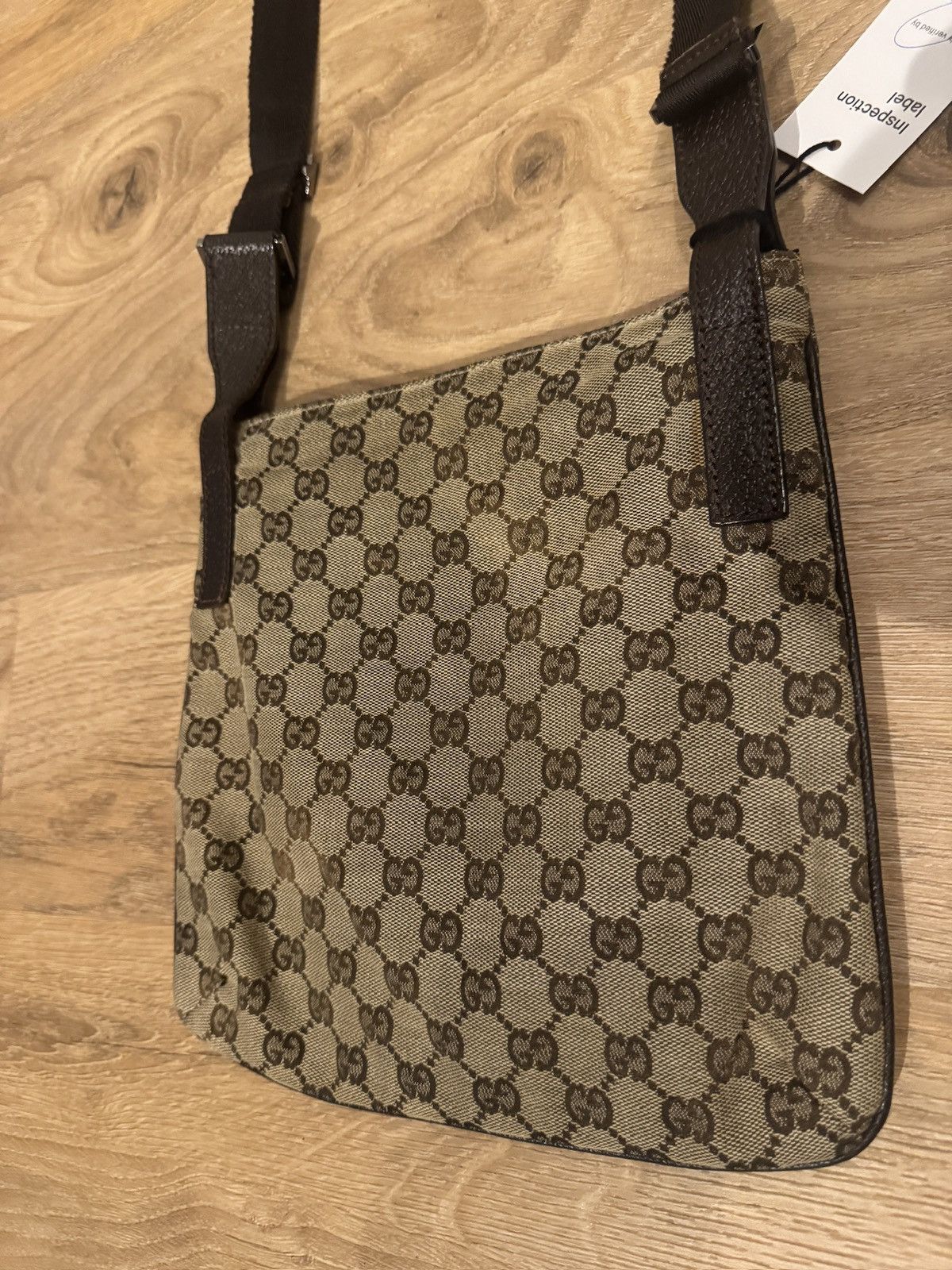 Gucci Vintage Gucci Bag Size ONE SIZE - 4 Thumbnail